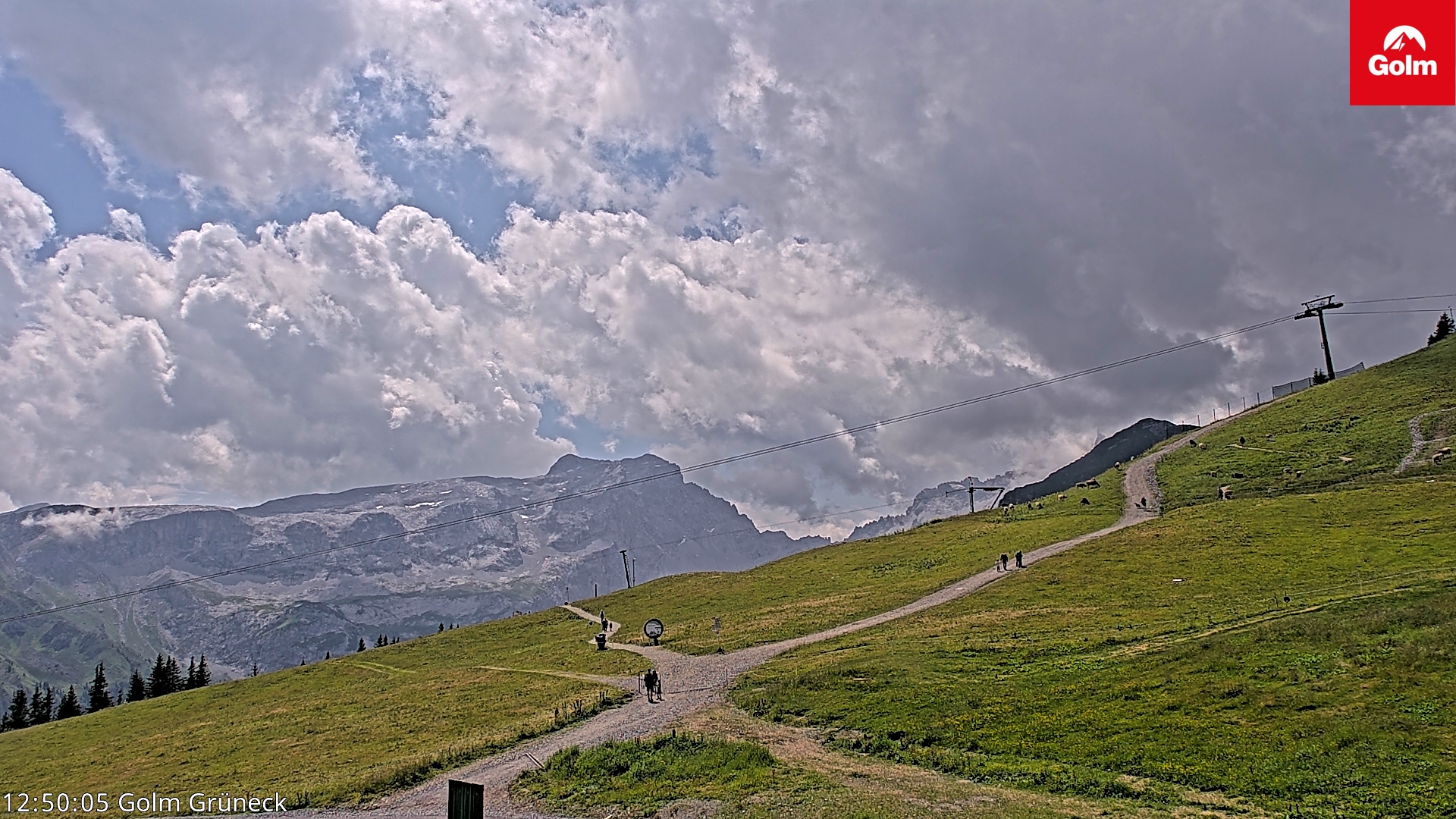 Golm | Bergstation Grüneck