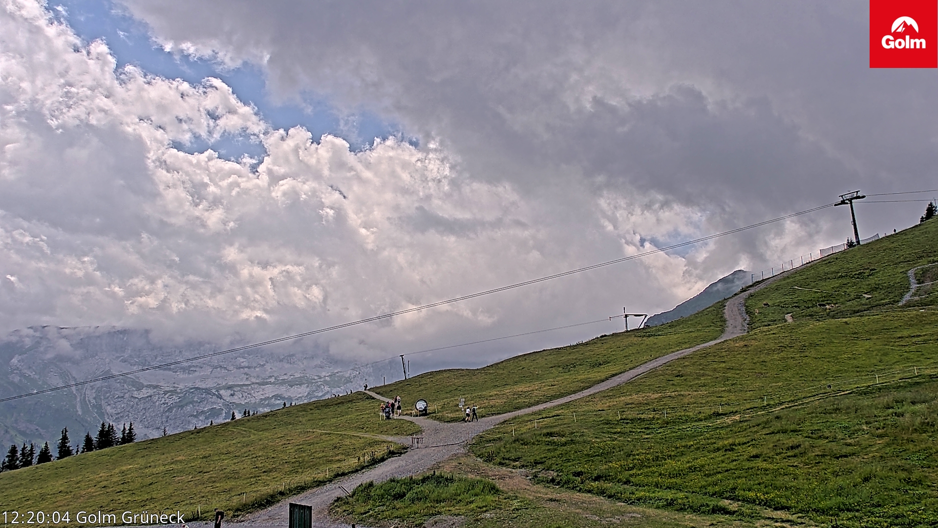 Golm | Bergstation Grüneck