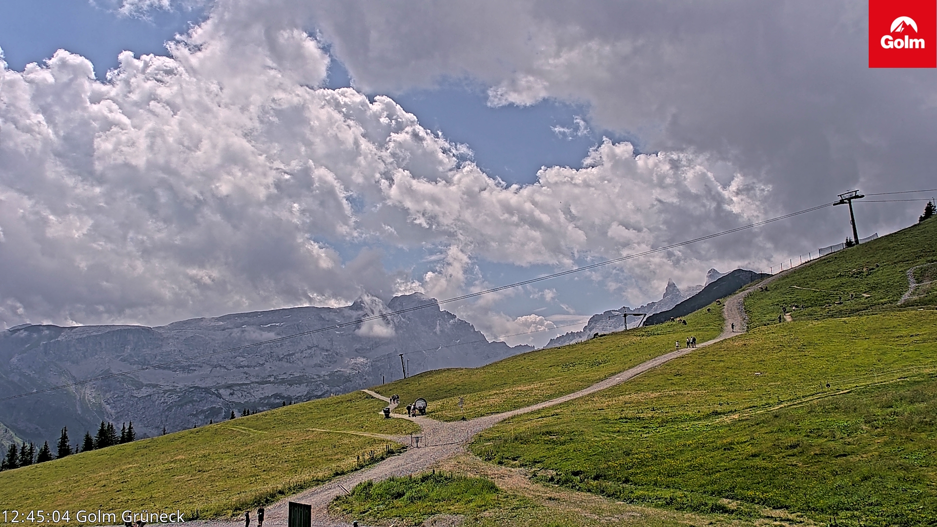 Golm | Bergstation Grüneck