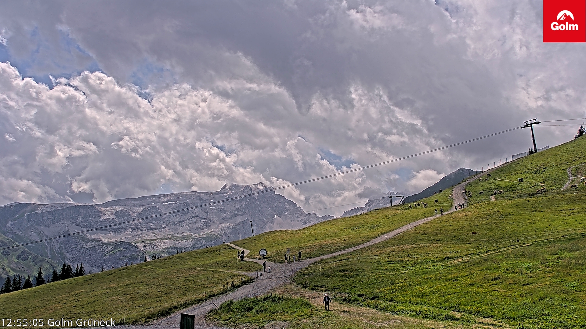 Golm | Bergstation Grüneck