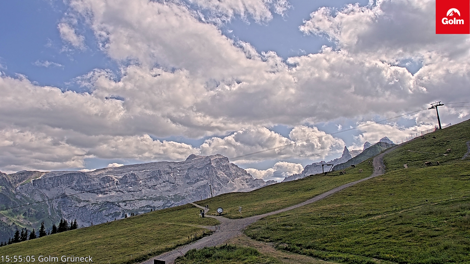 Golm | Bergstation Grüneck