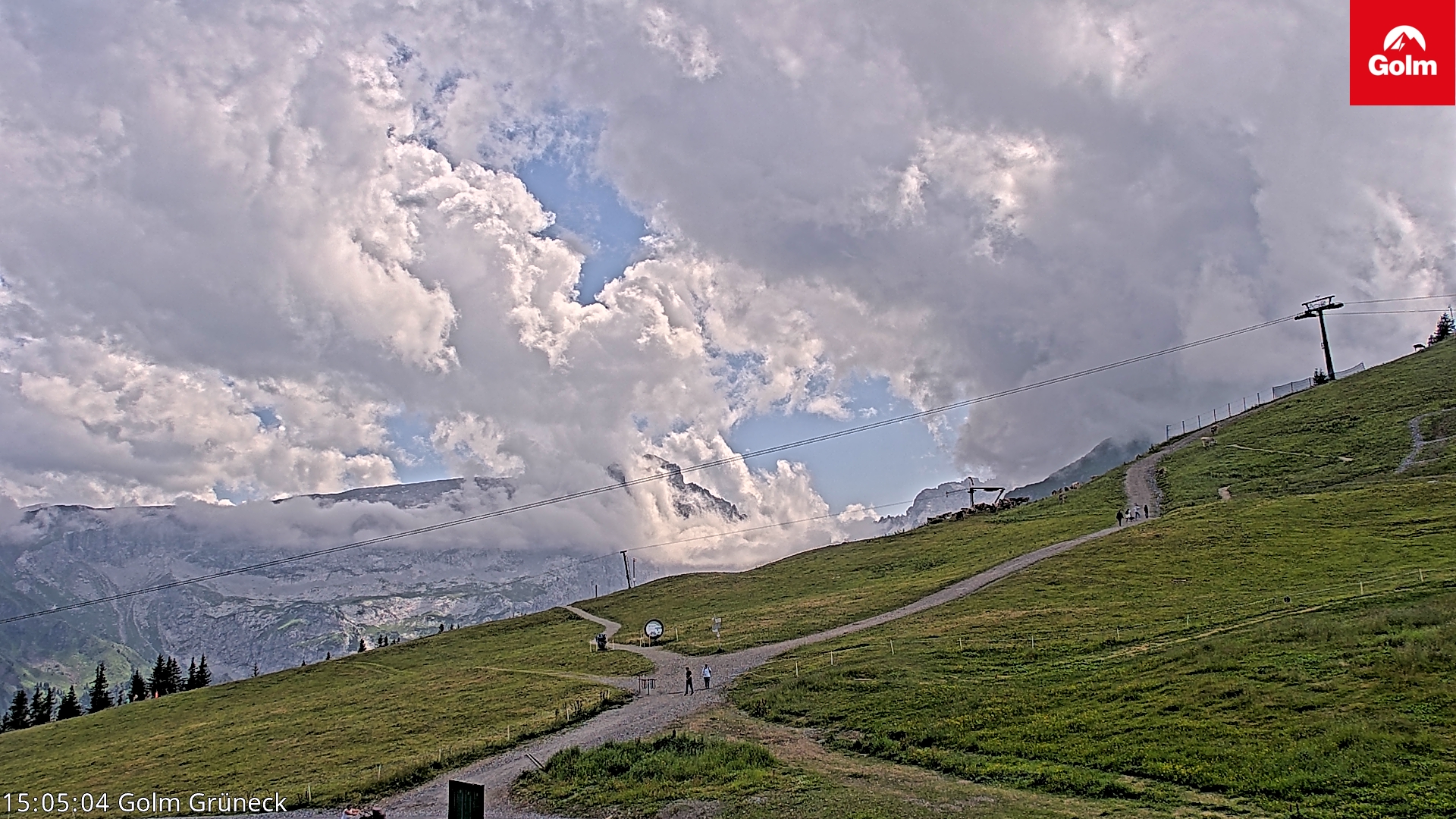 Golm | Bergstation Grüneck