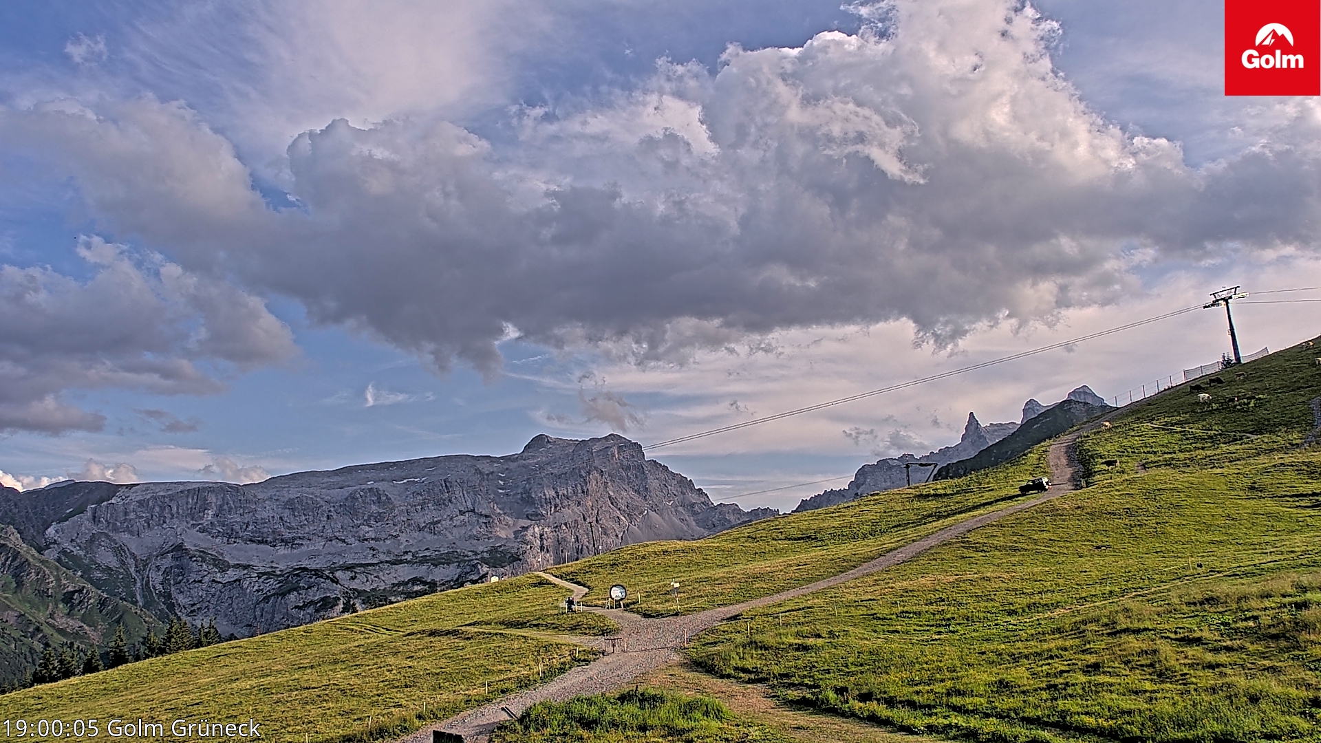 Golm | Bergstation Grüneck