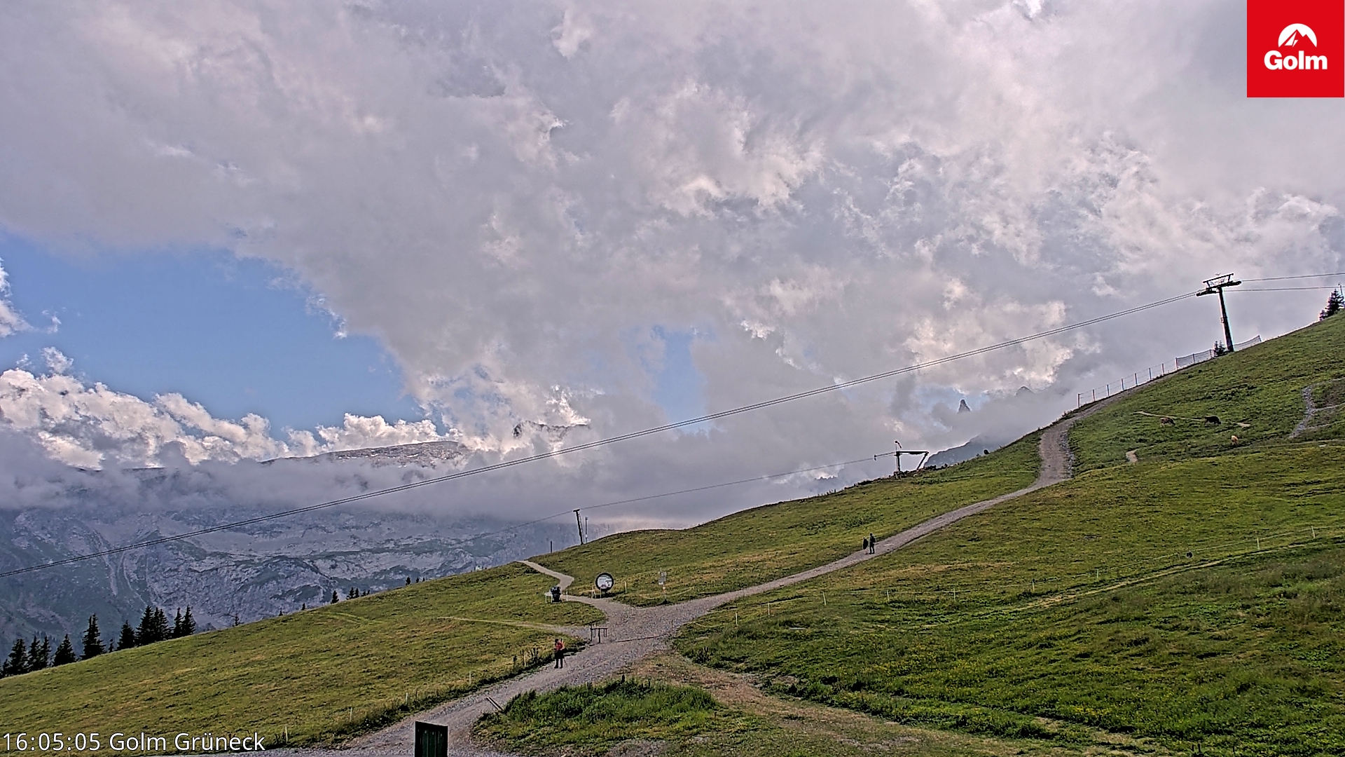 Golm | Bergstation Grüneck