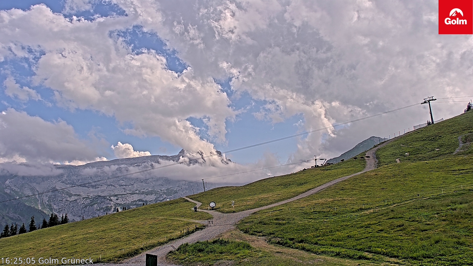 Golm | Bergstation Grüneck
