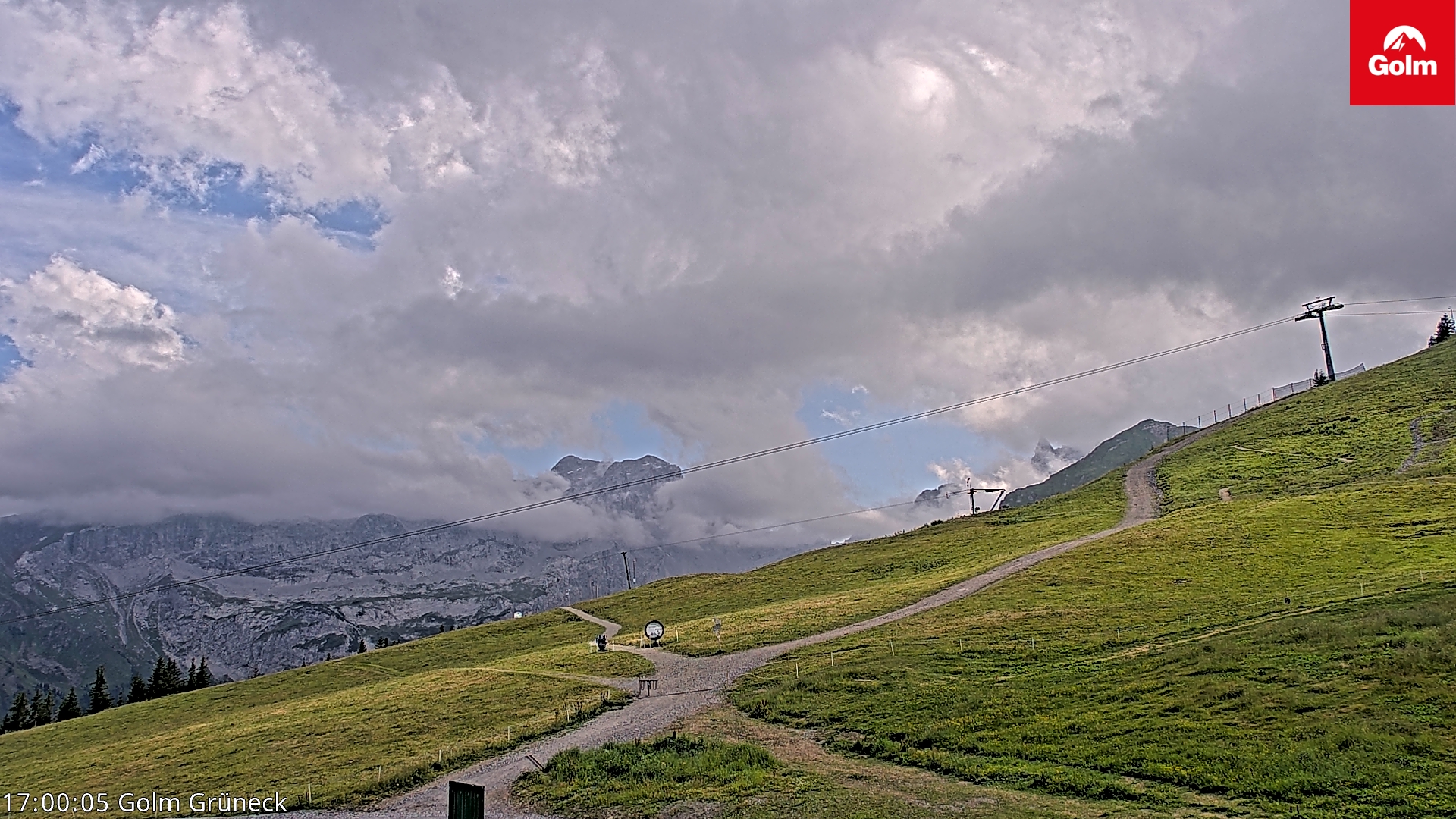 Golm | Bergstation Grüneck