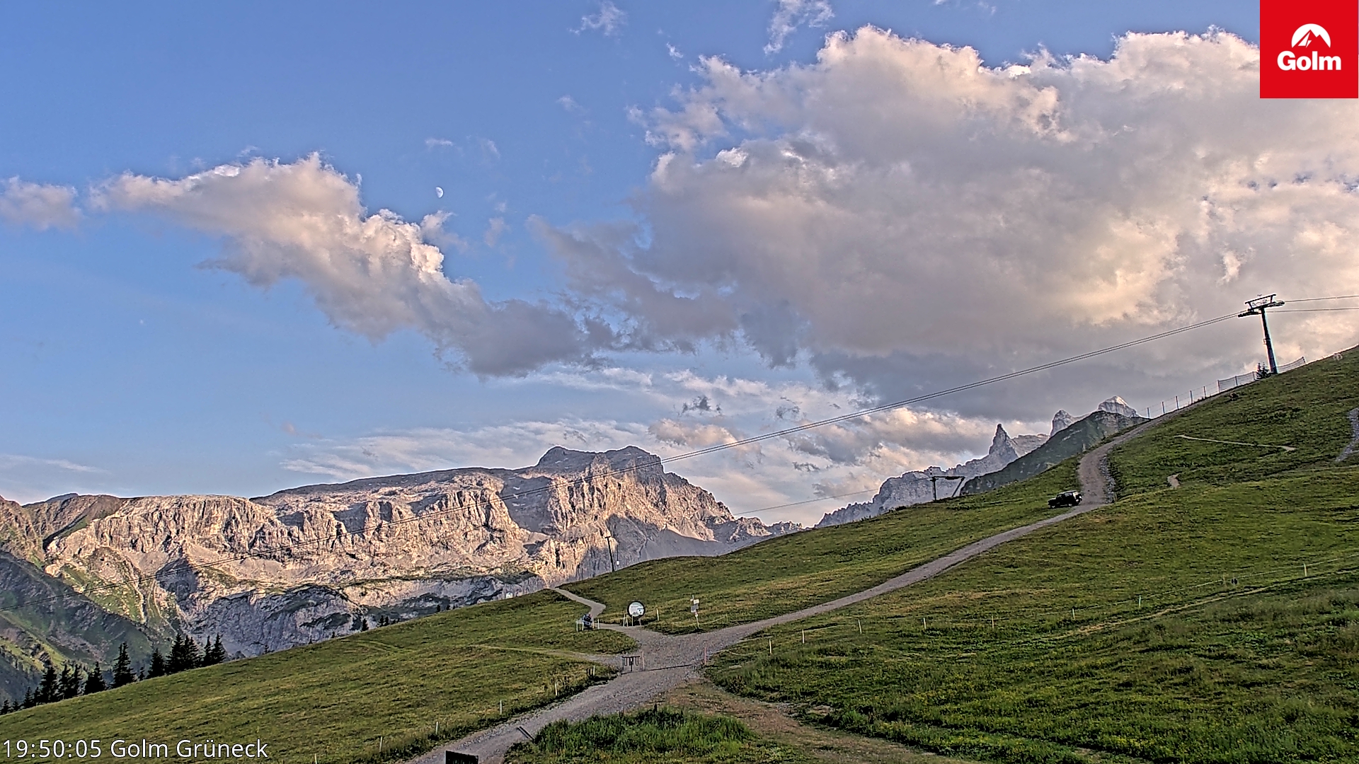 Golm | Bergstation Grüneck
