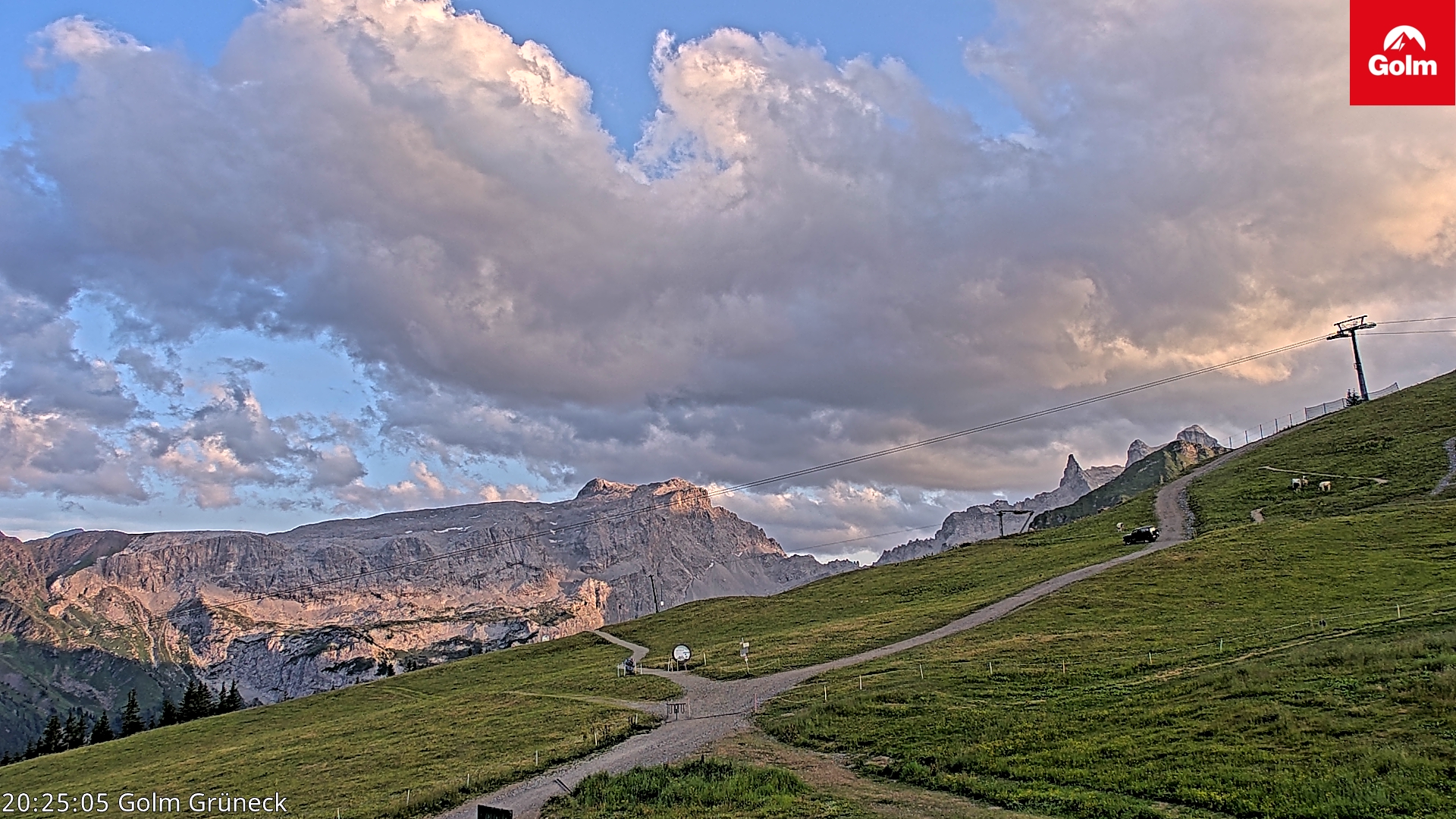 Golm | Bergstation Grüneck