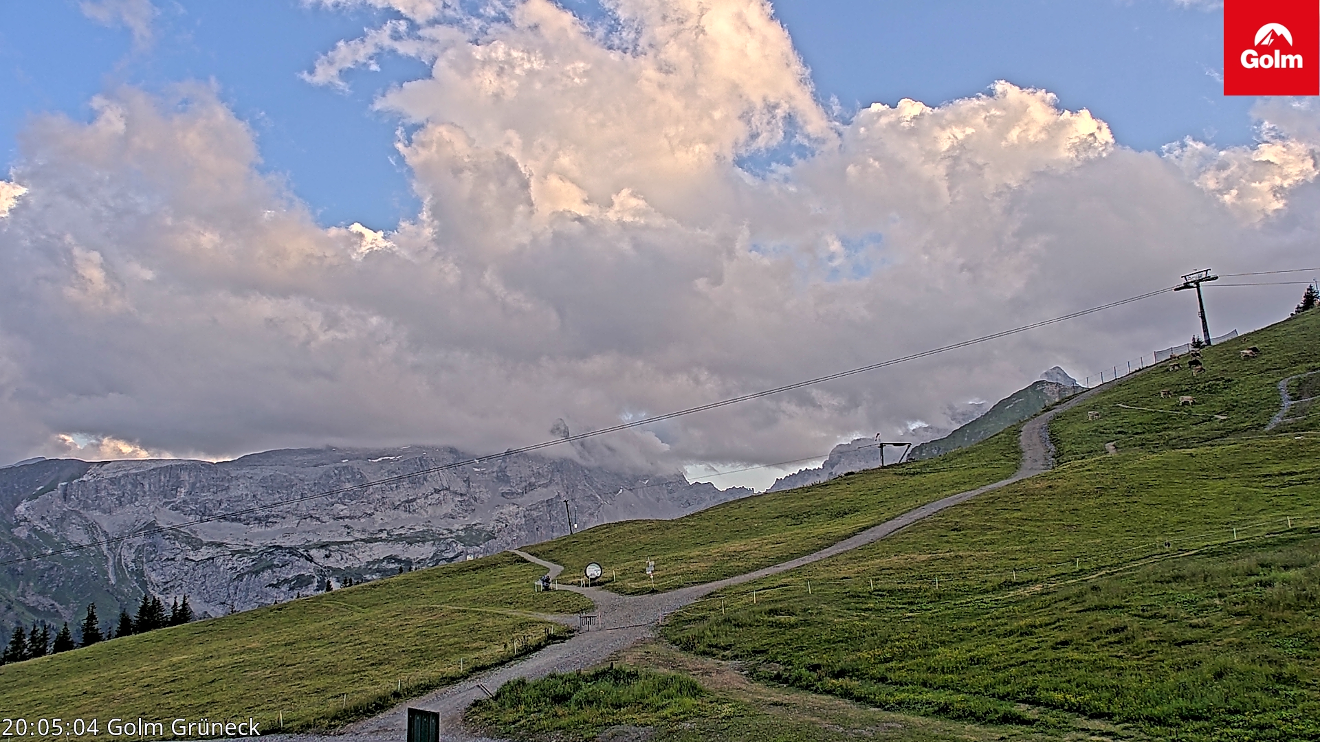 Golm | Bergstation Grüneck