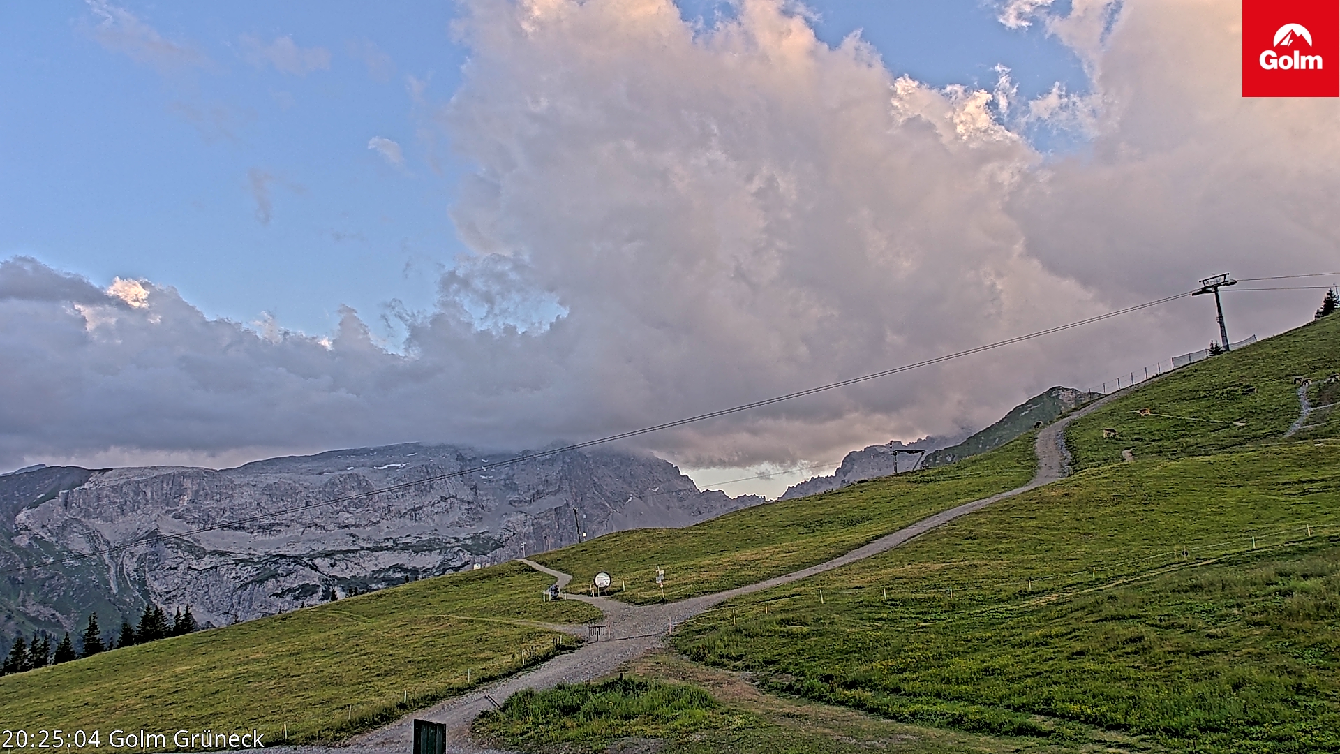 Golm | Bergstation Grüneck