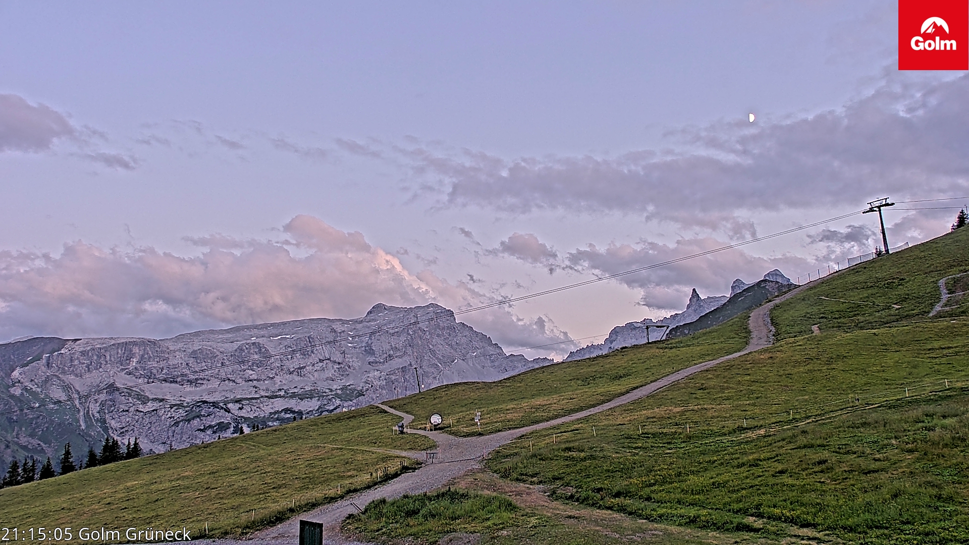Golm | Bergstation Grüneck