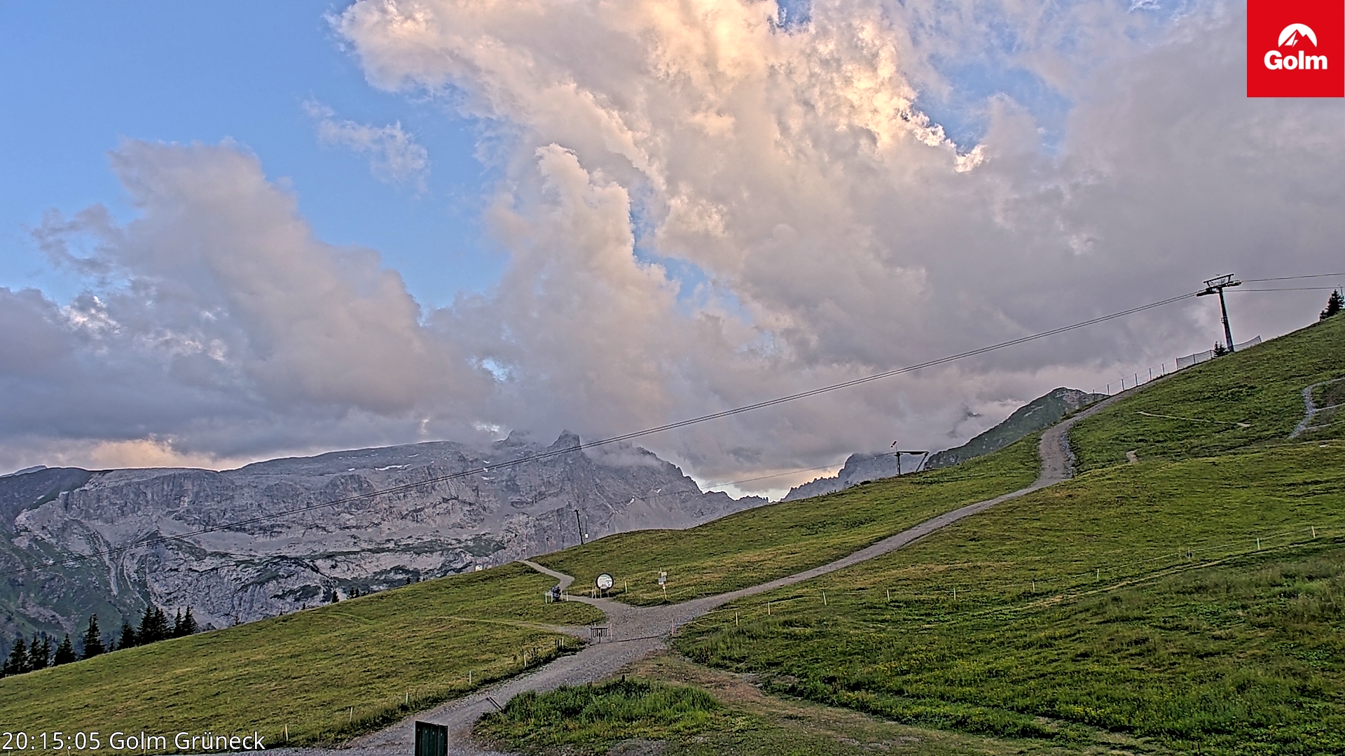 Golm | Bergstation Grüneck