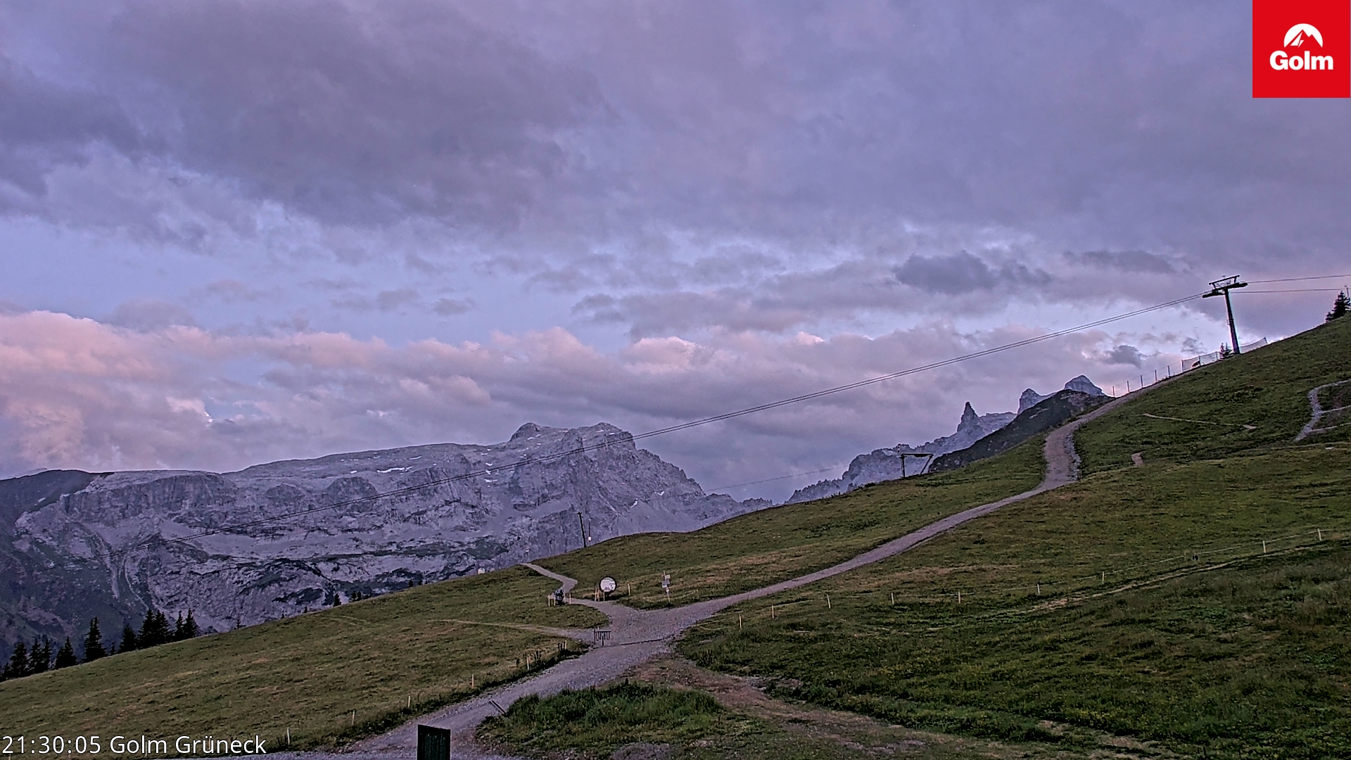 Golm | Bergstation Grüneck