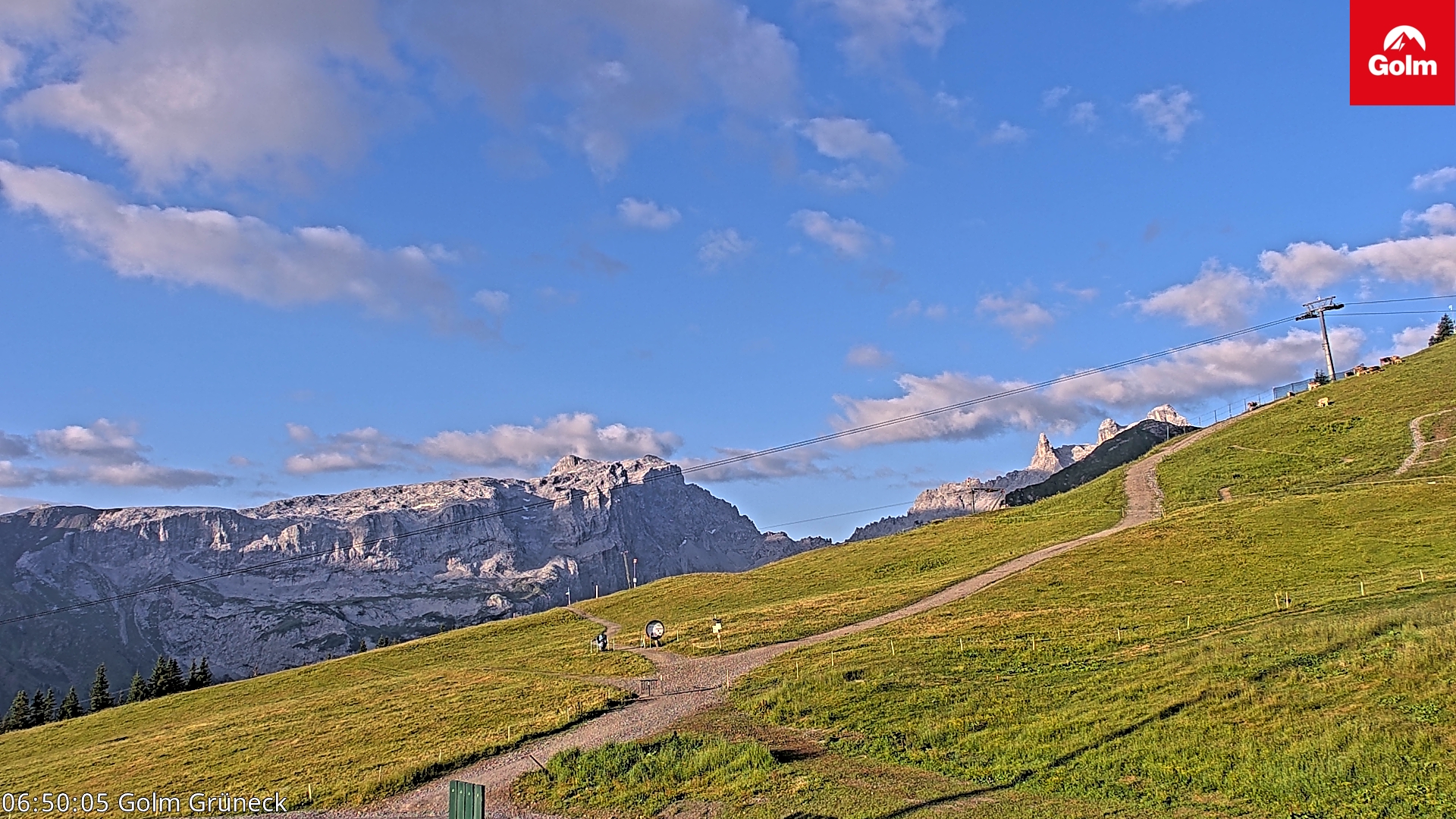 Golm | Bergstation Grüneck