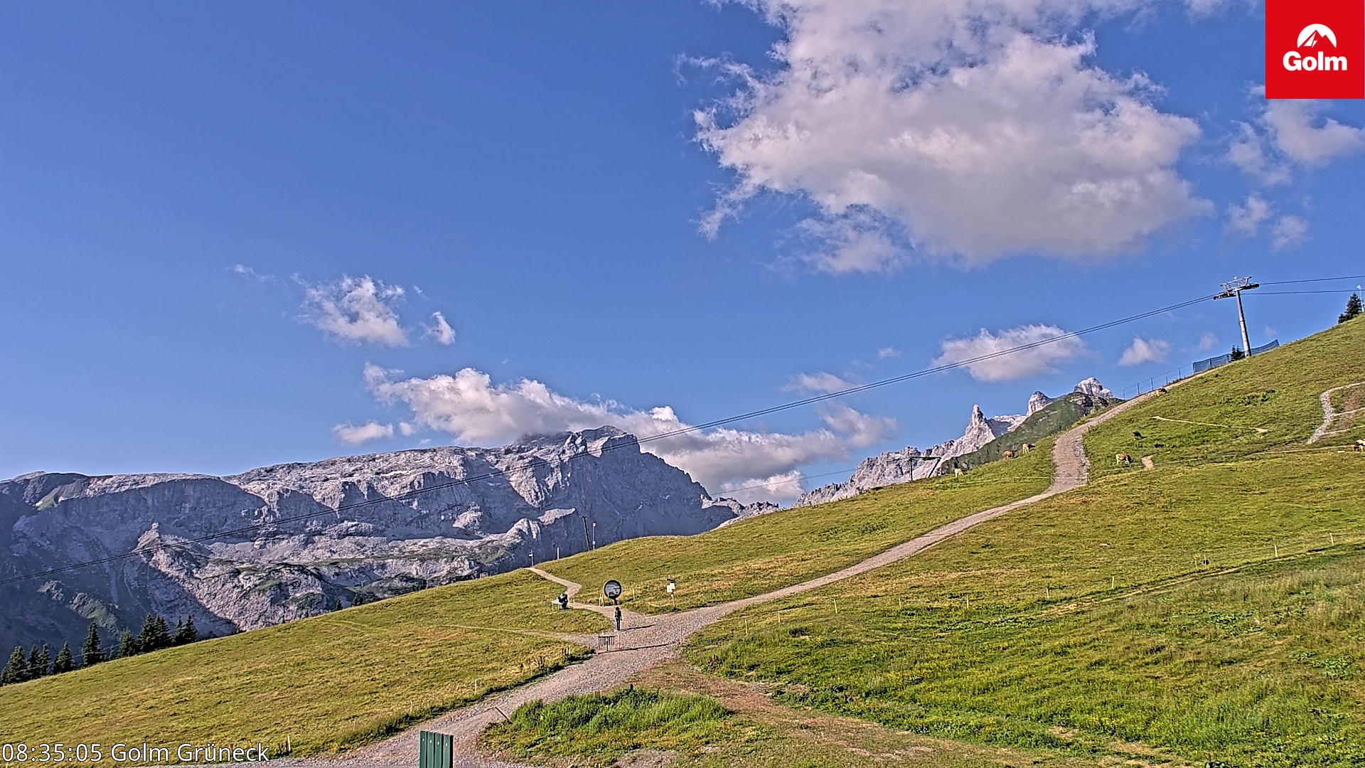 Golm | Bergstation Grüneck