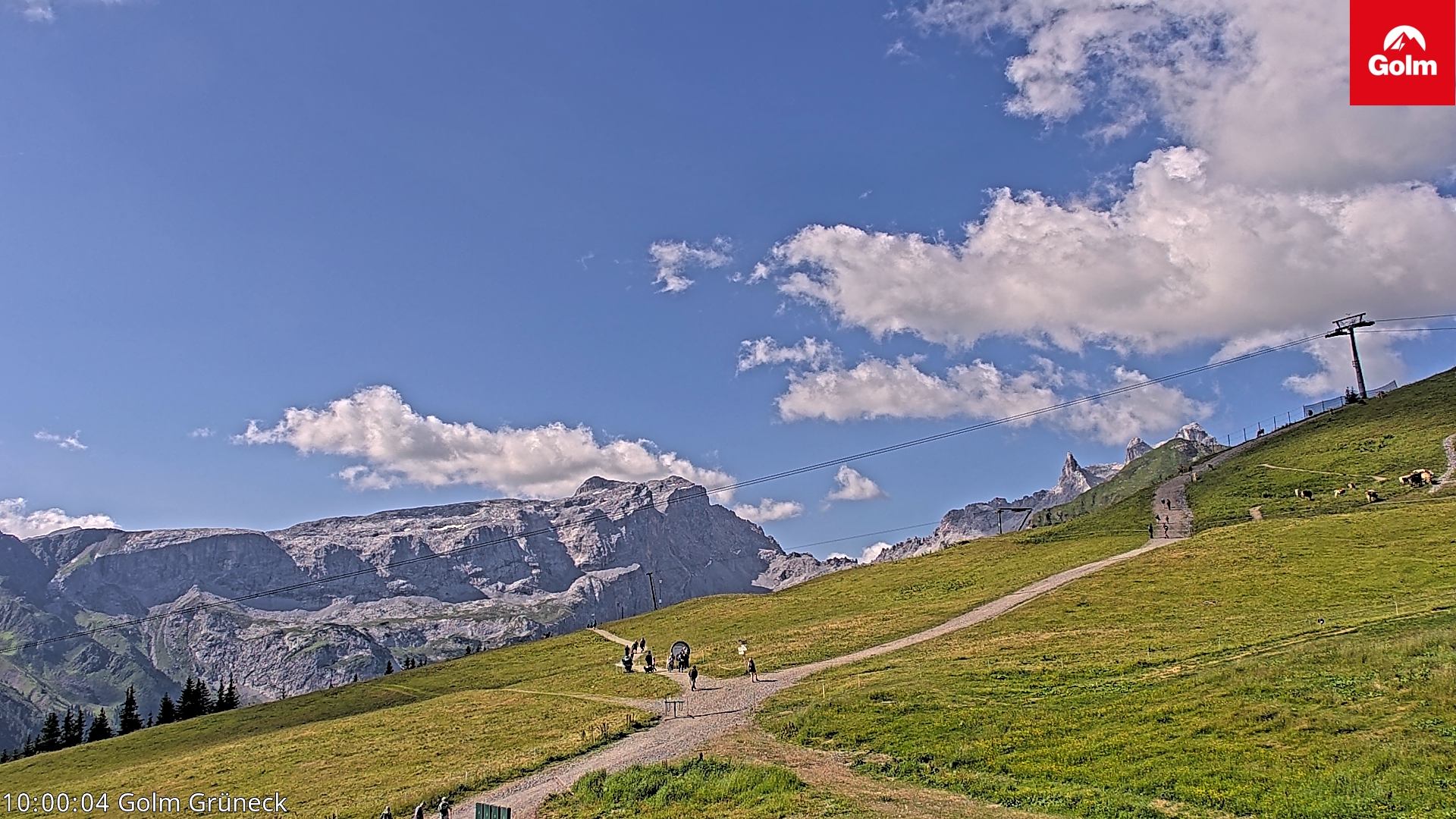 Golm | Bergstation Grüneck
