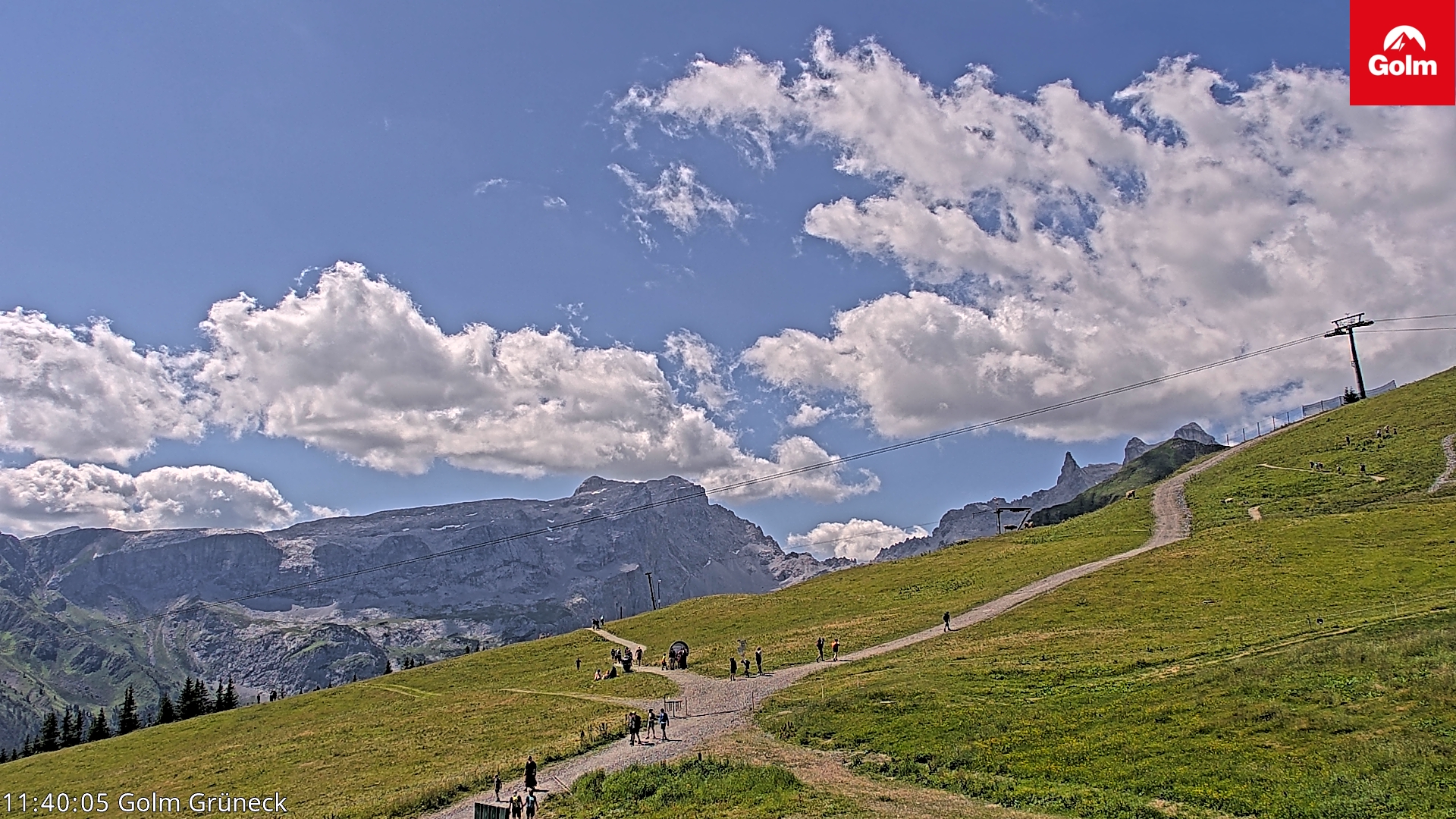 Golm | Bergstation Grüneck