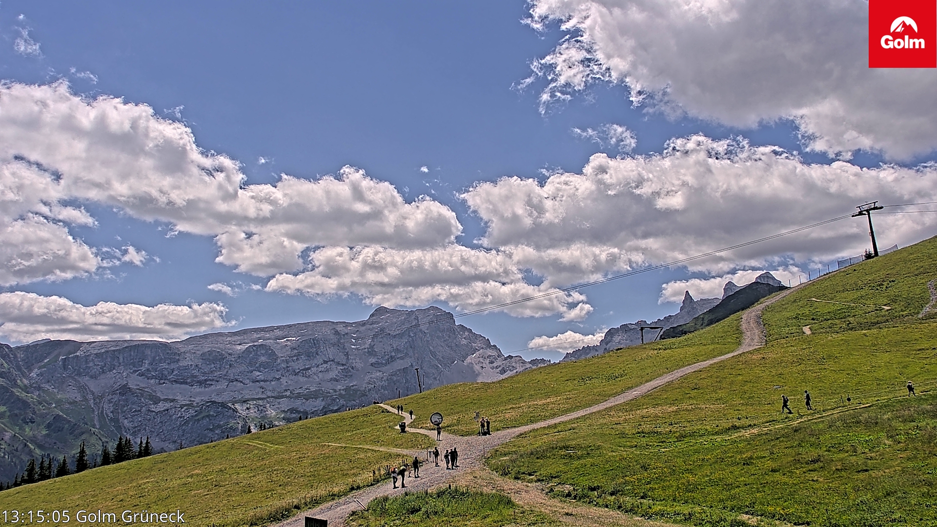 Golm | Bergstation Grüneck