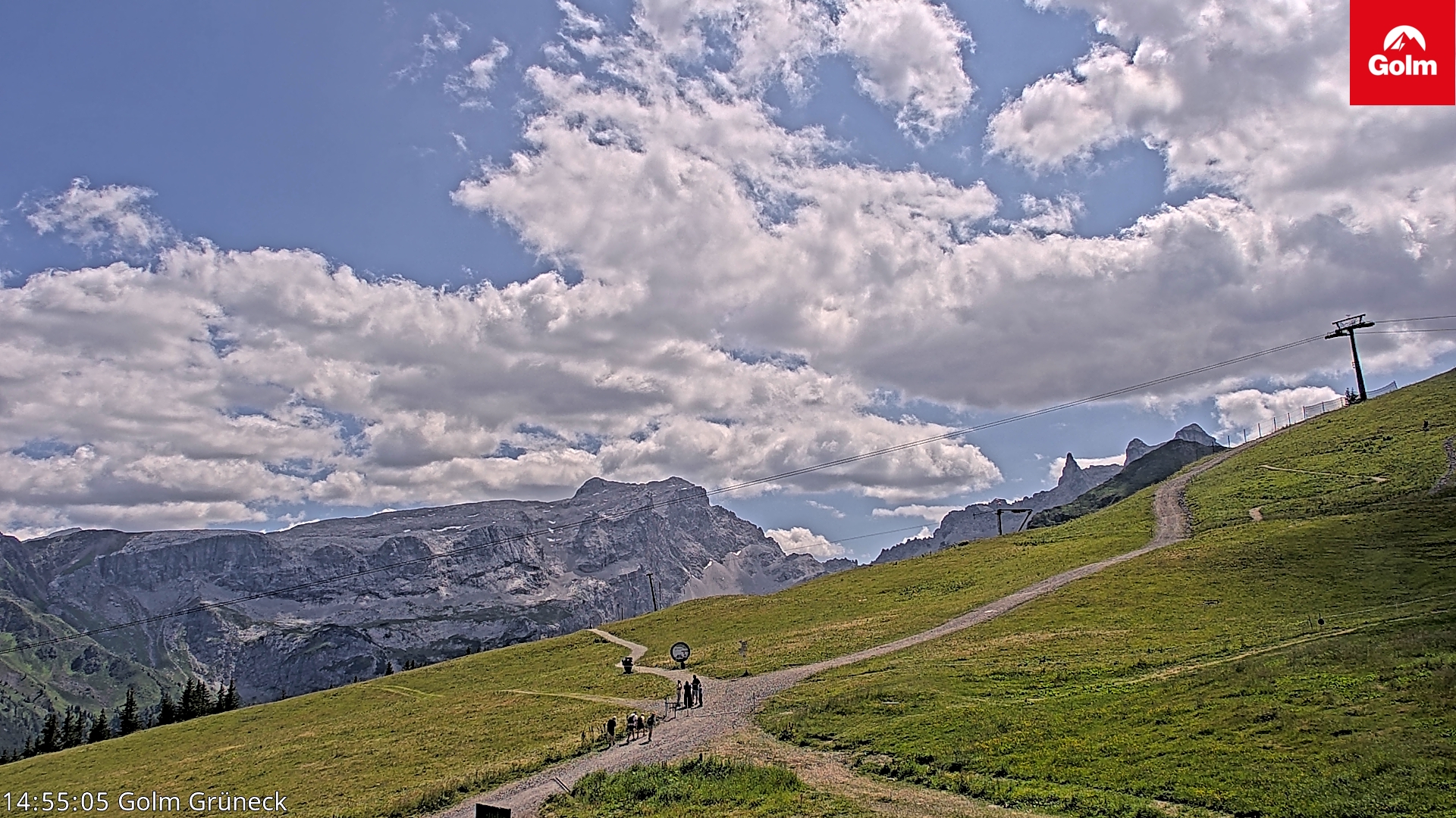 Golm | Bergstation Grüneck