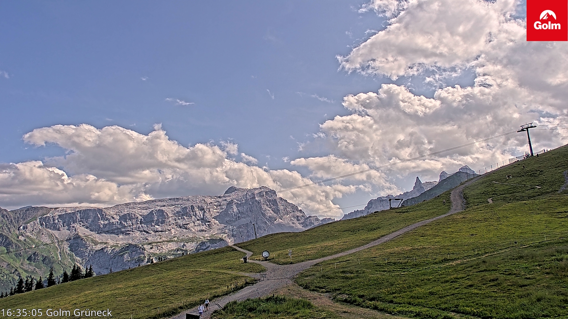Golm | Bergstation Grüneck