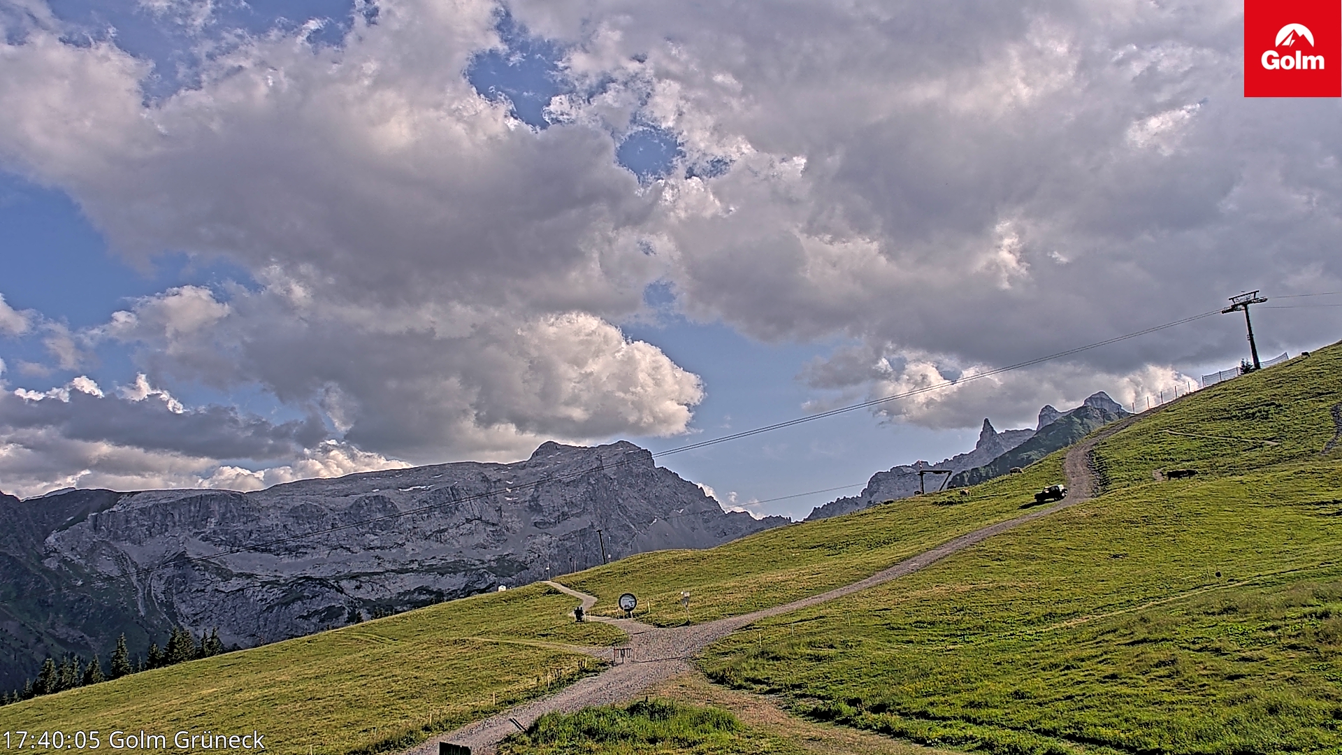Golm | Bergstation Grüneck