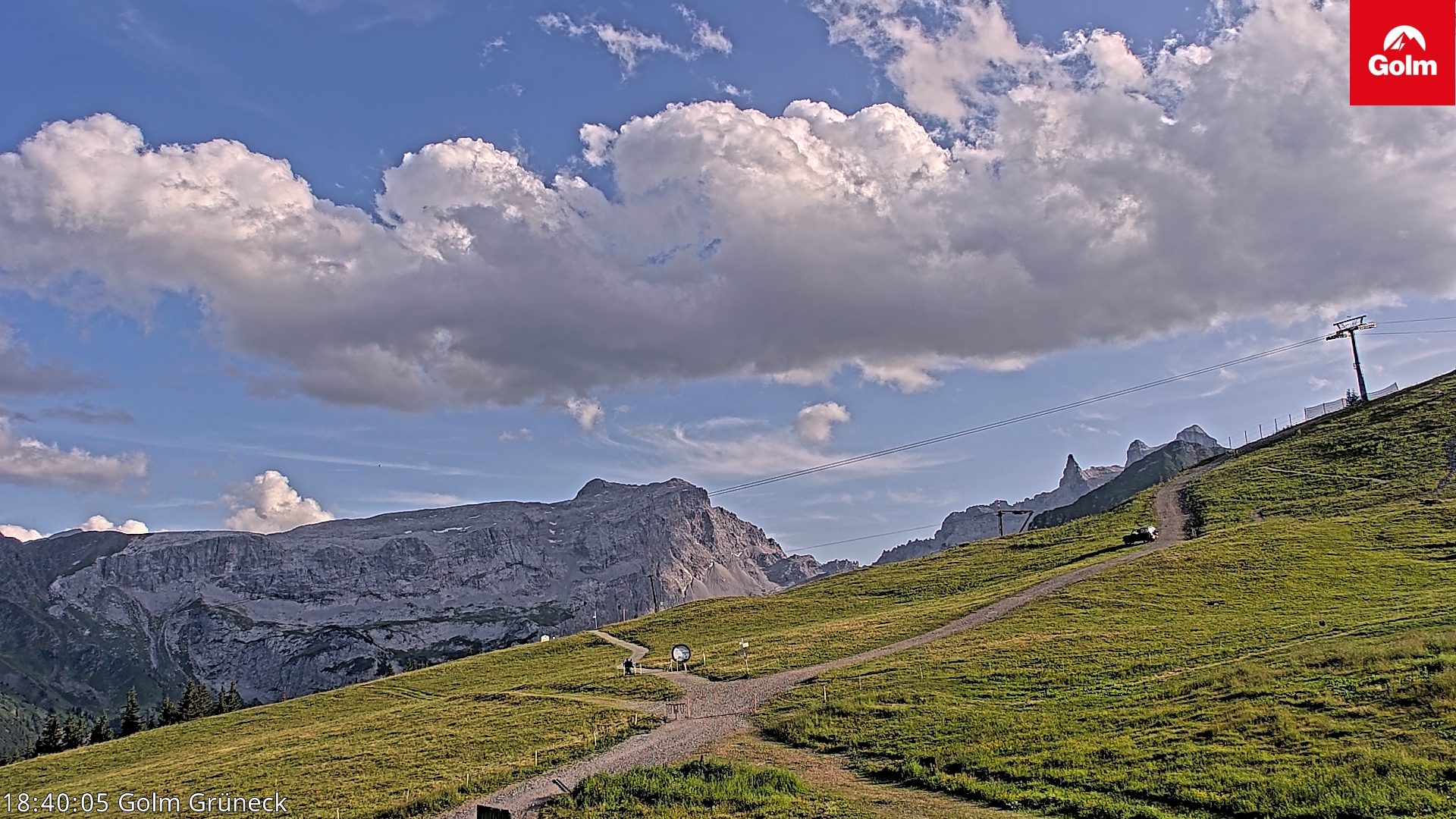 Golm | Bergstation Grüneck