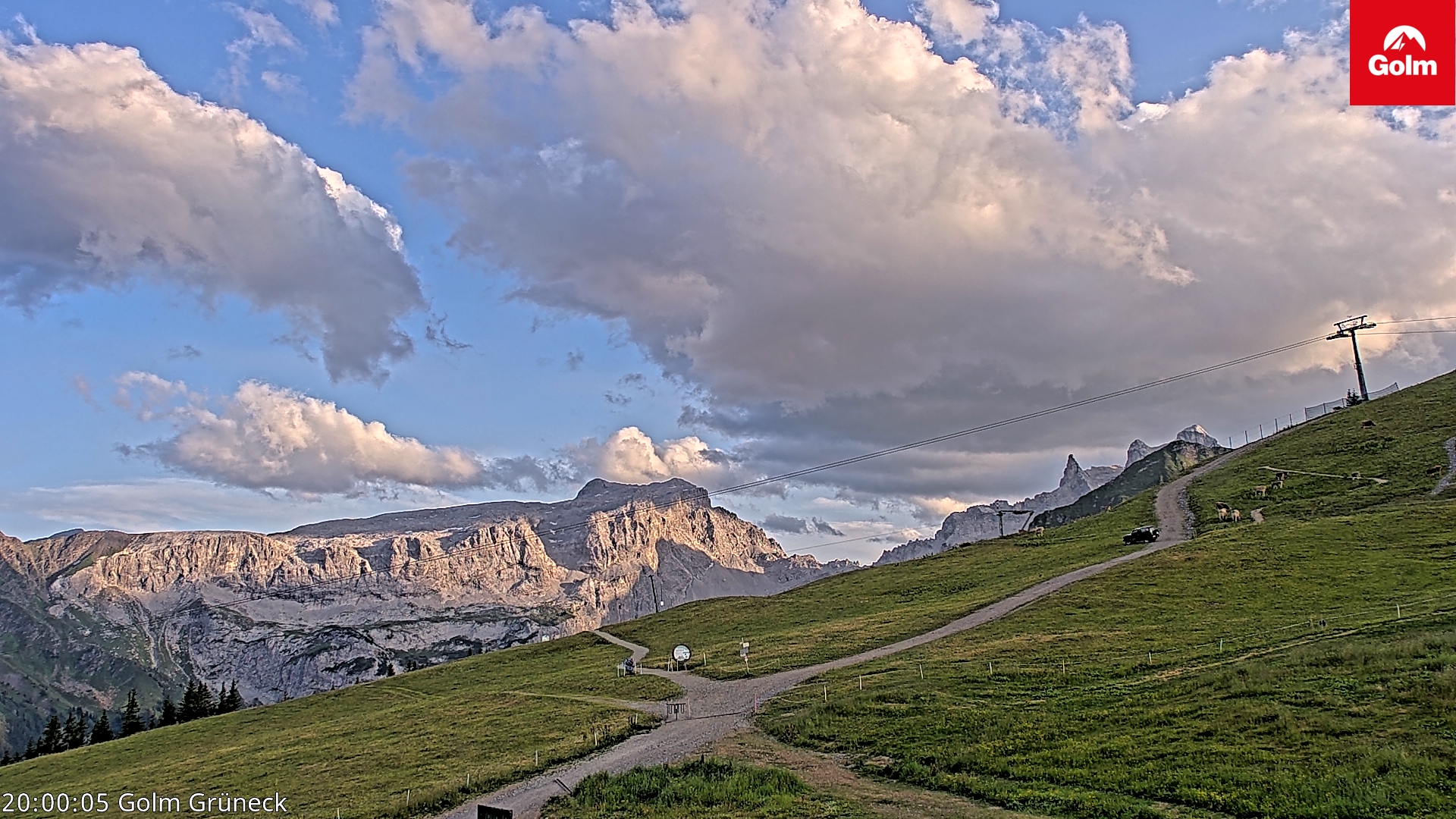 Golm | Bergstation Grüneck