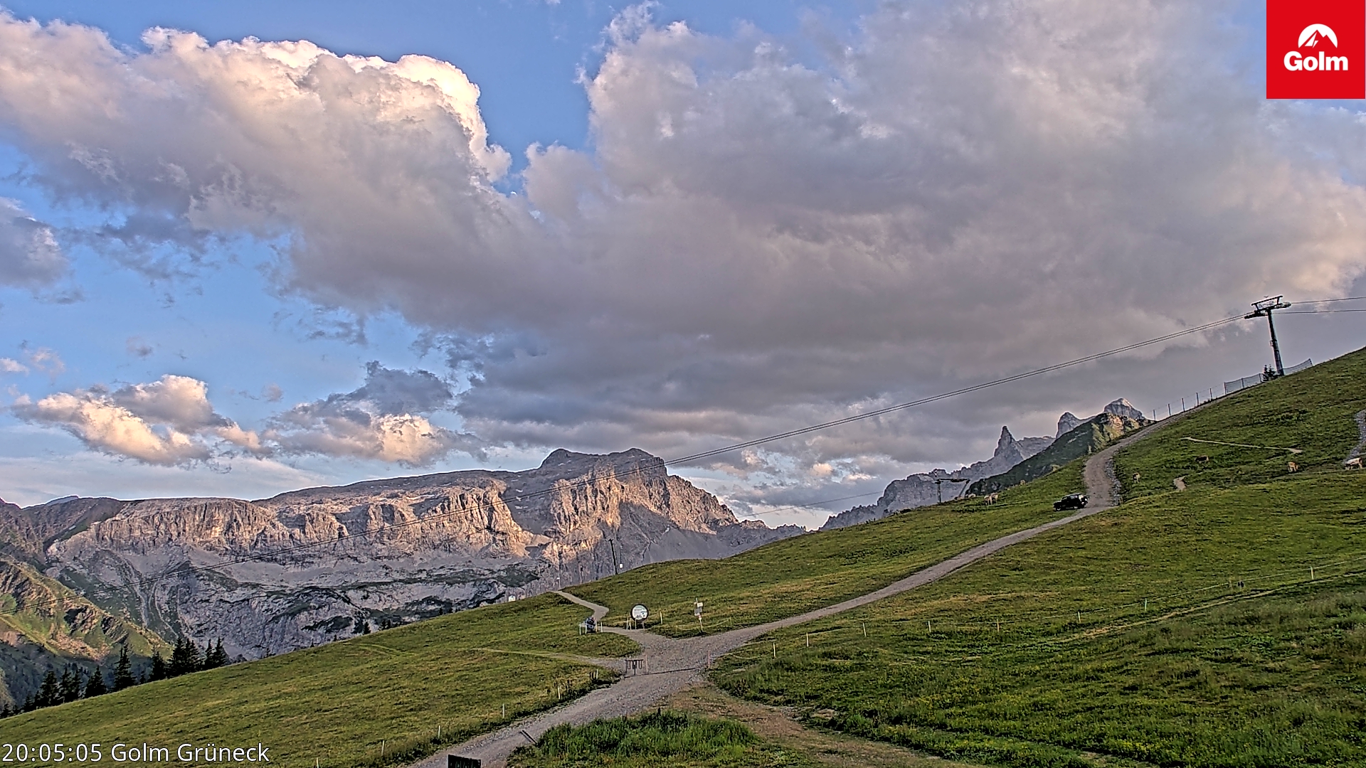 Golm | Bergstation Grüneck