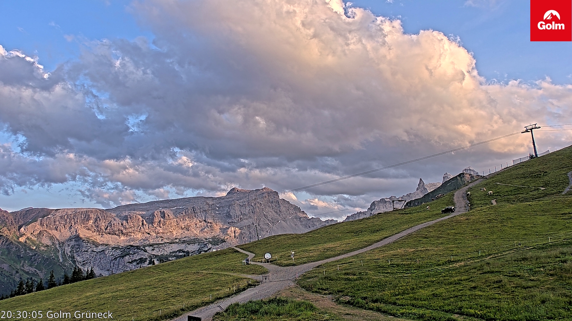 Golm | Bergstation Grüneck