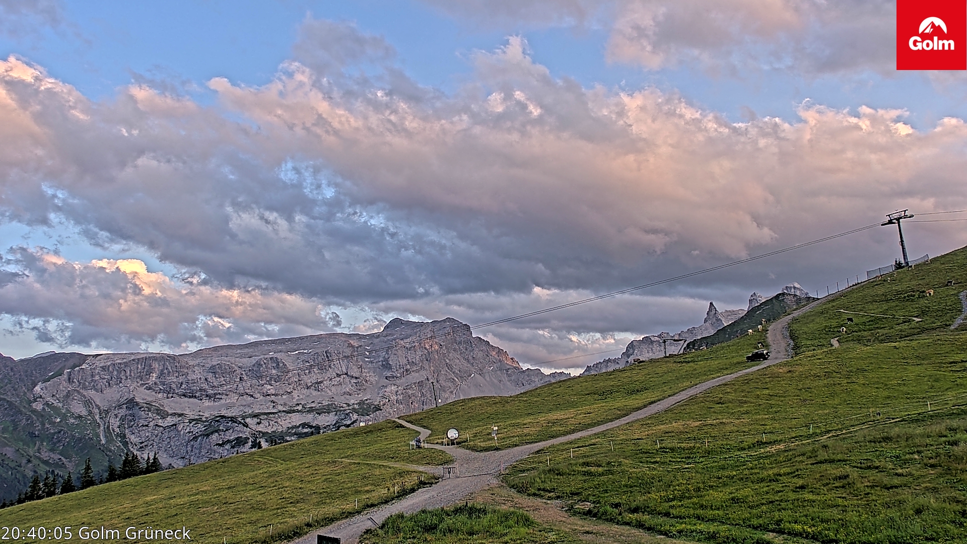 Golm | Bergstation Grüneck