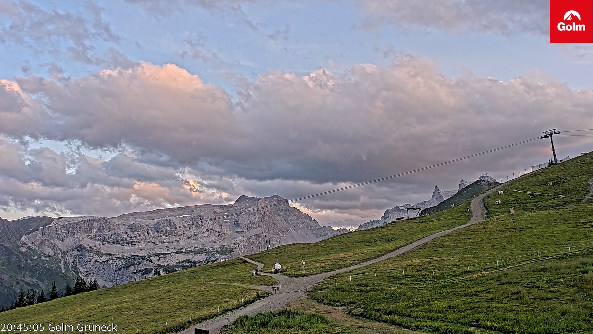 Golm | Bergstation Grüneck