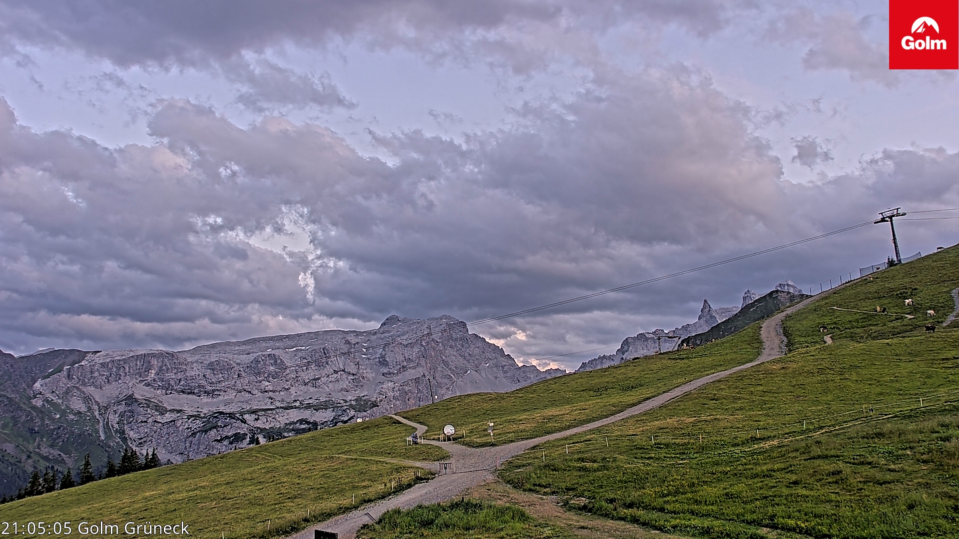 Golm | Bergstation Grüneck