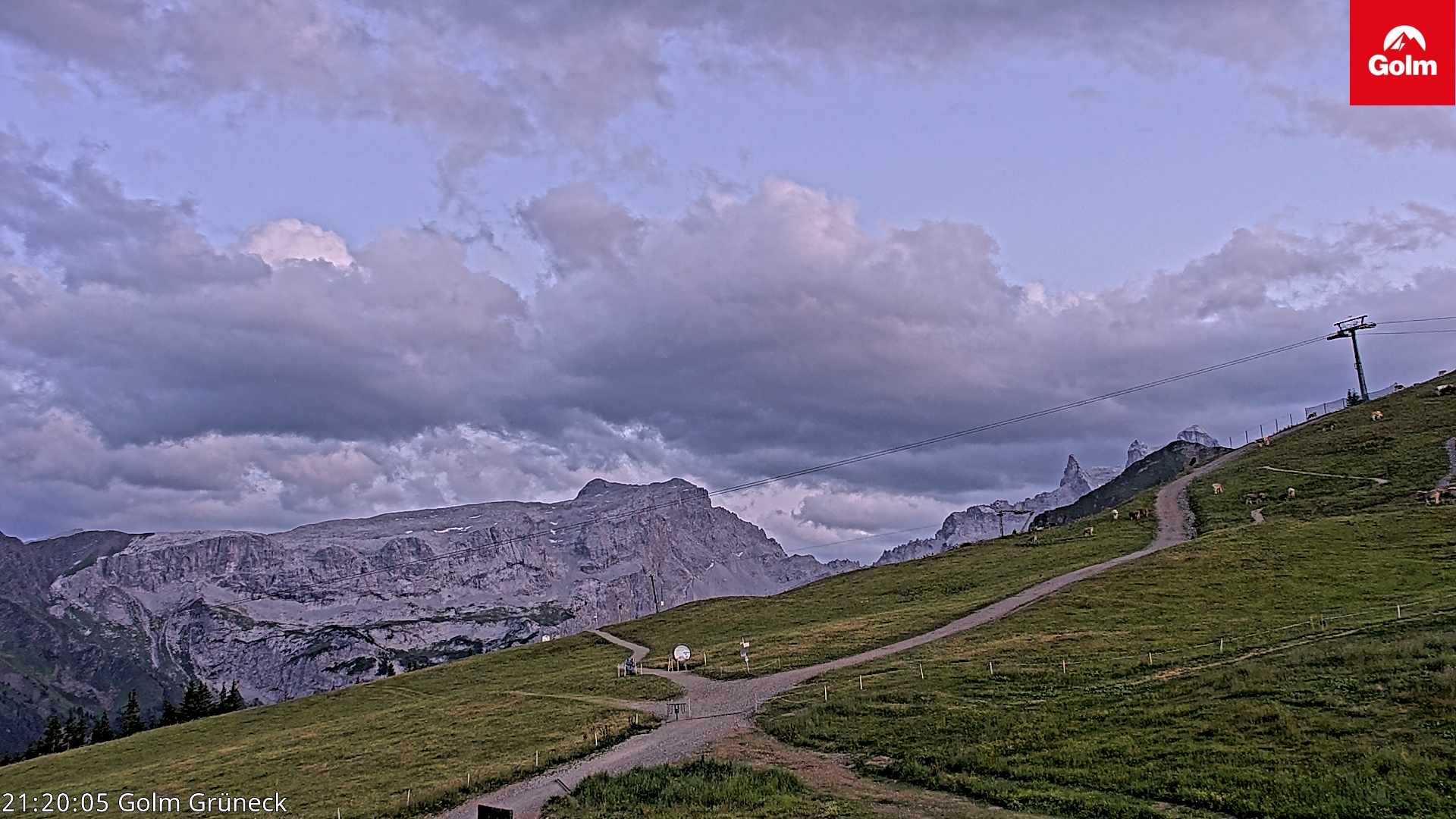 Golm | Bergstation Grüneck