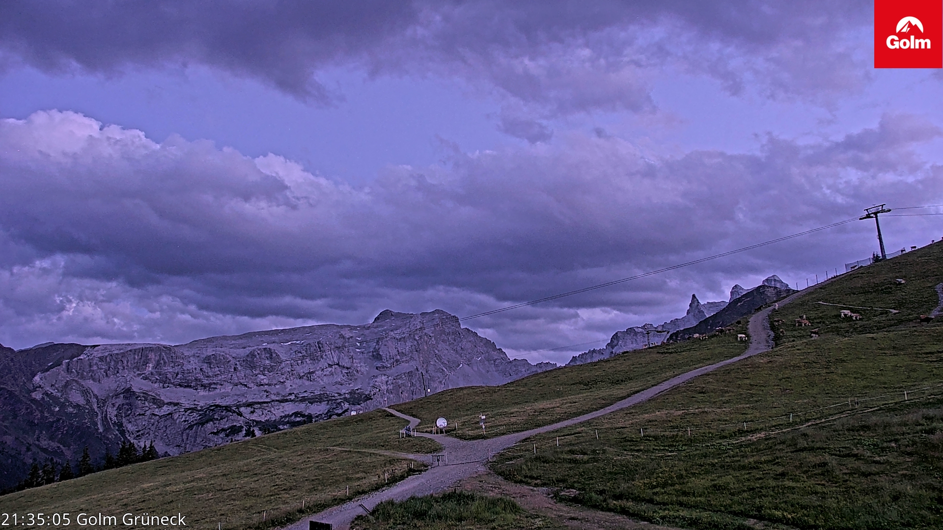 Golm | Bergstation Grüneck