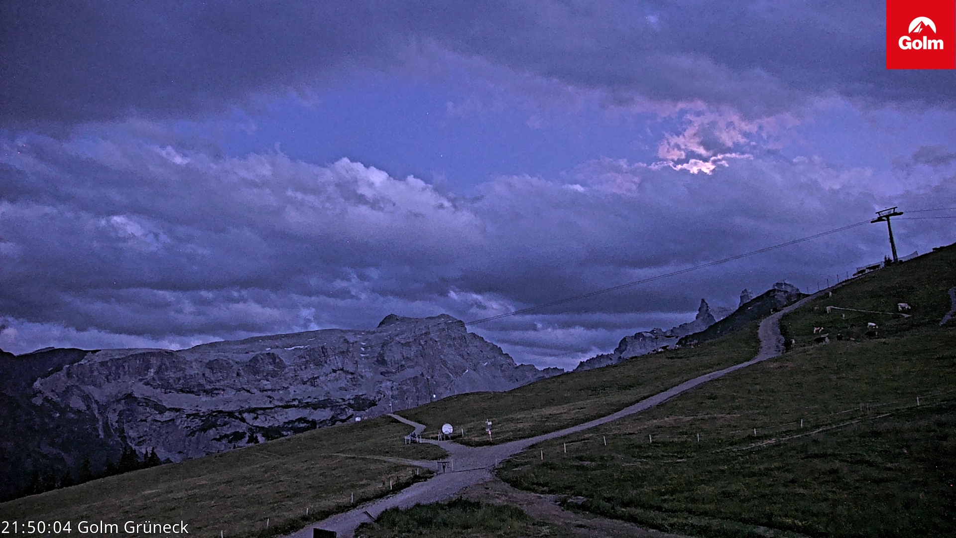 Golm | Bergstation Grüneck