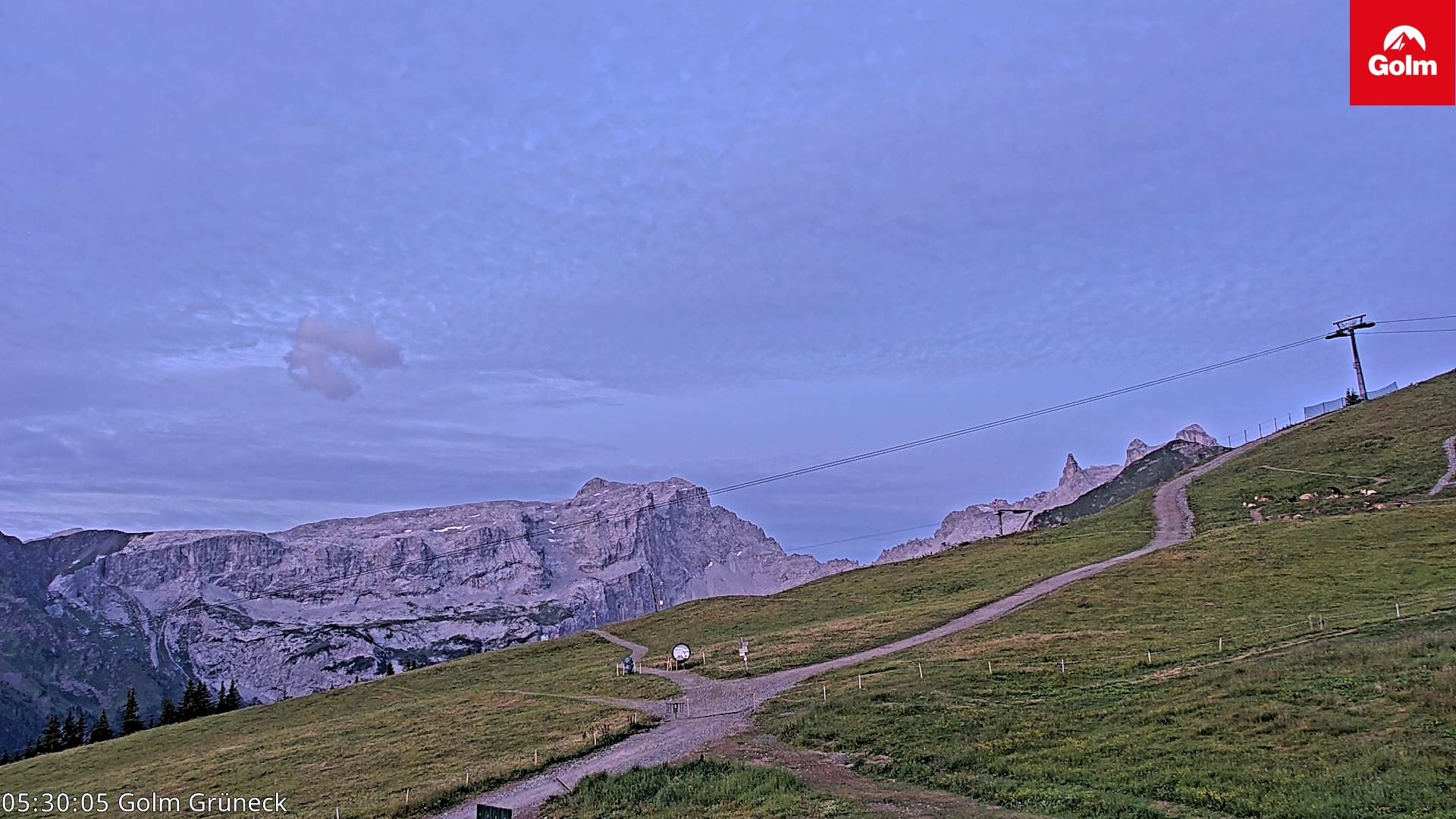 Golm | Bergstation Grüneck