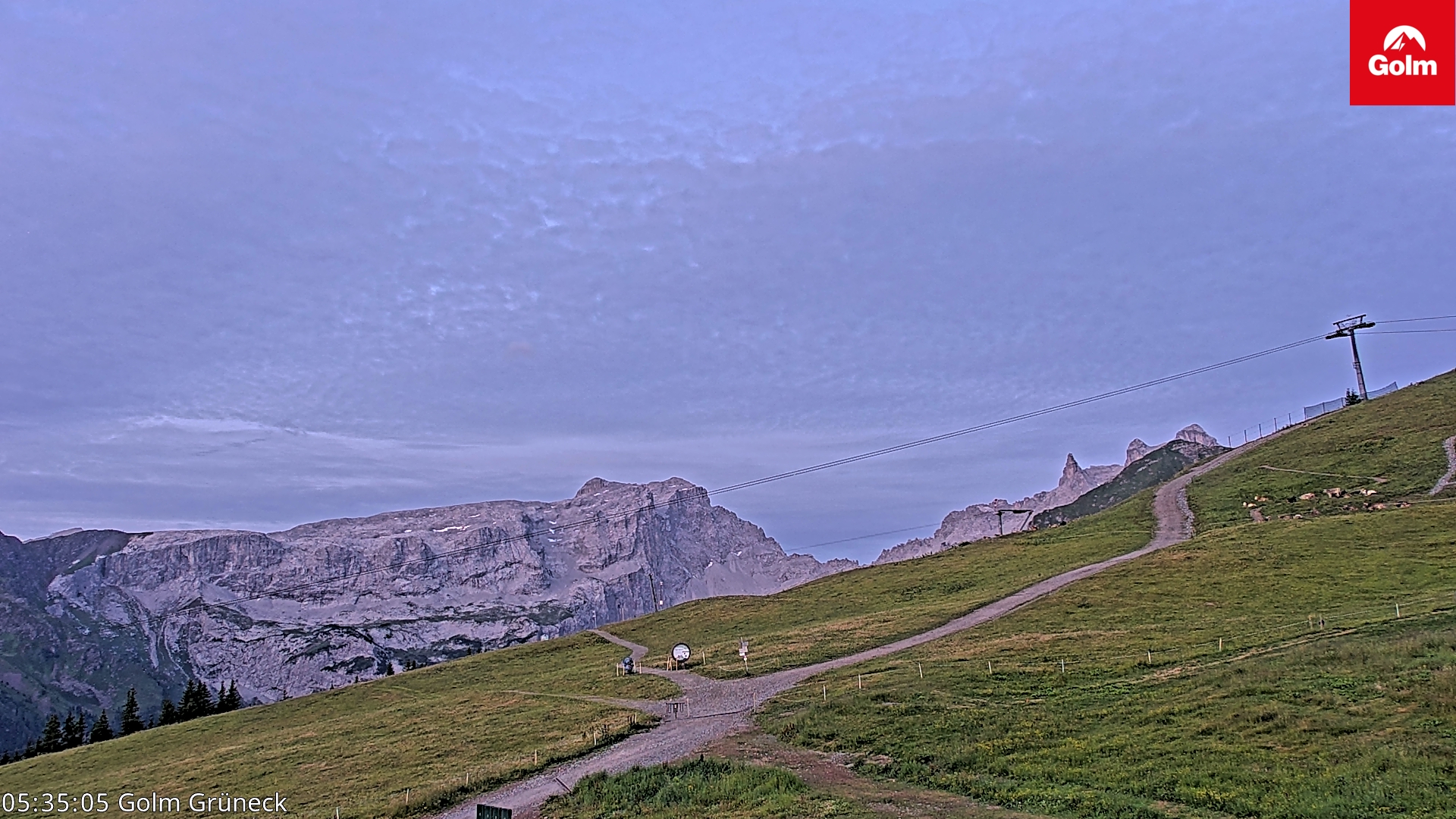 Golm | Bergstation Grüneck
