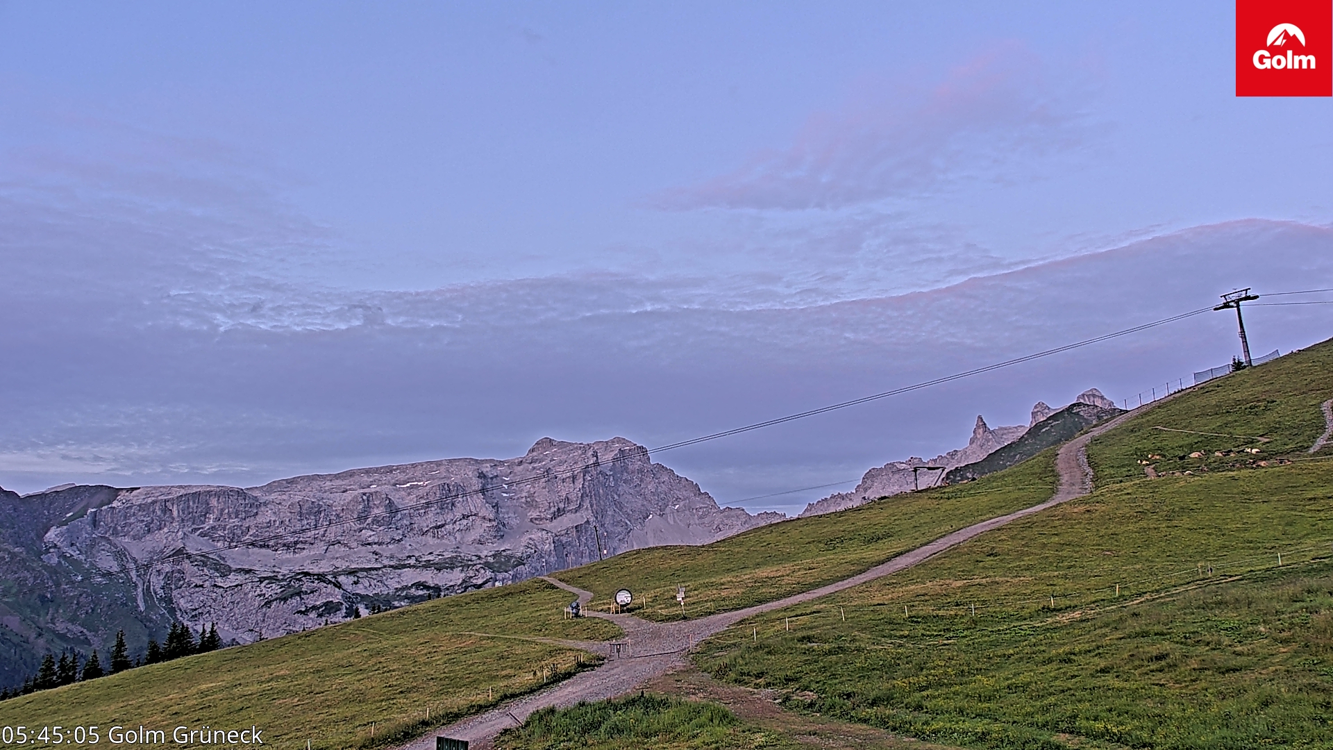 Golm | Bergstation Grüneck