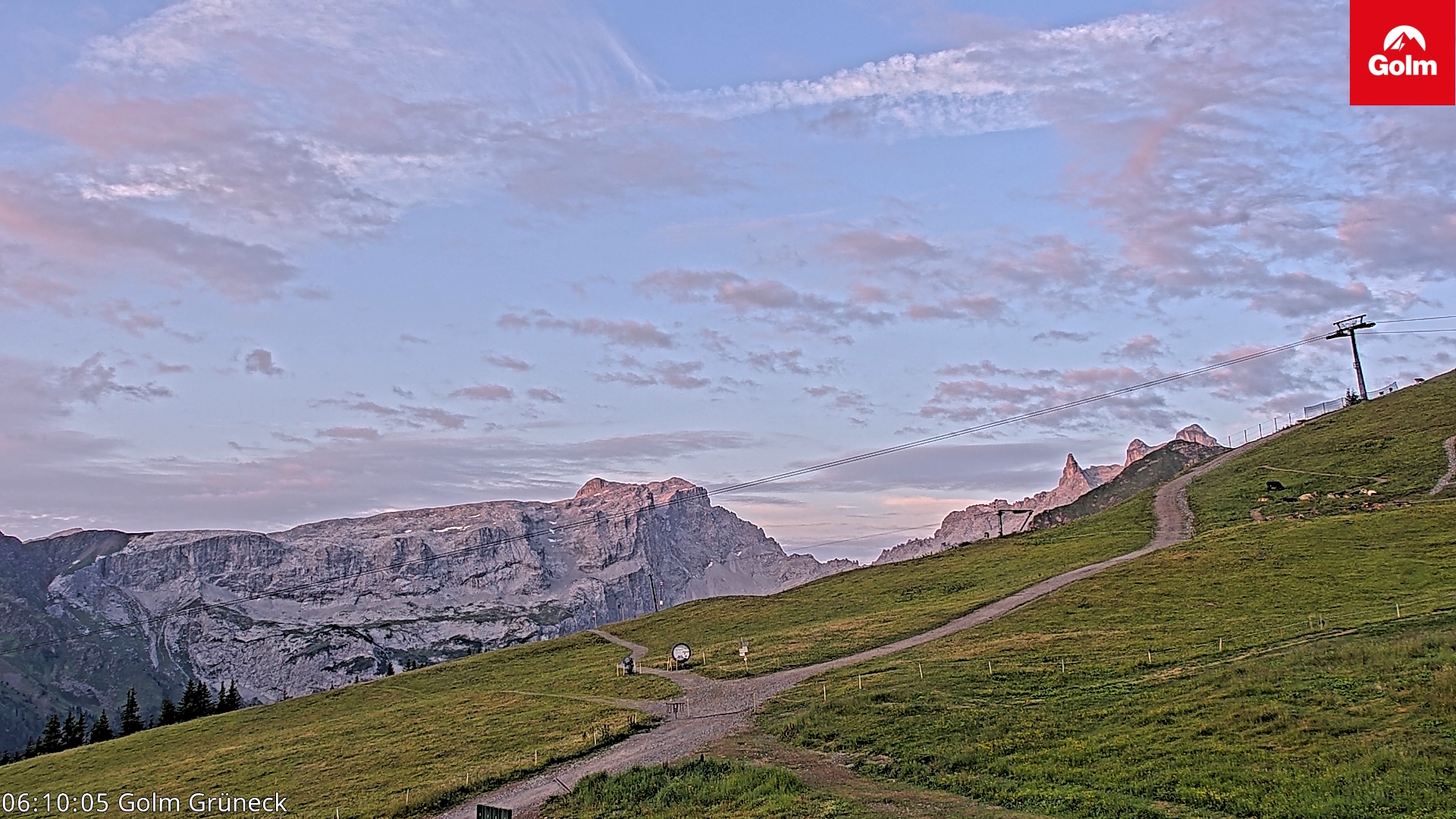 Golm | Bergstation Grüneck