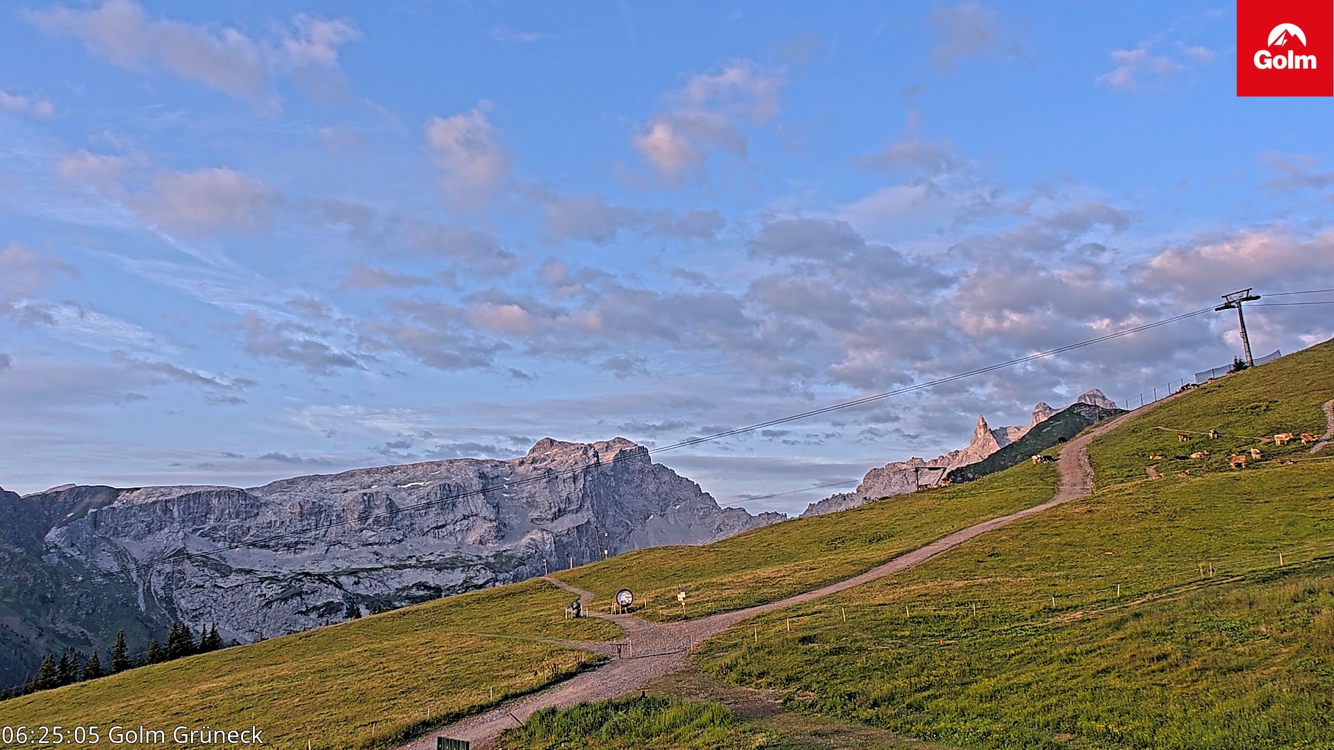 Golm | Bergstation Grüneck
