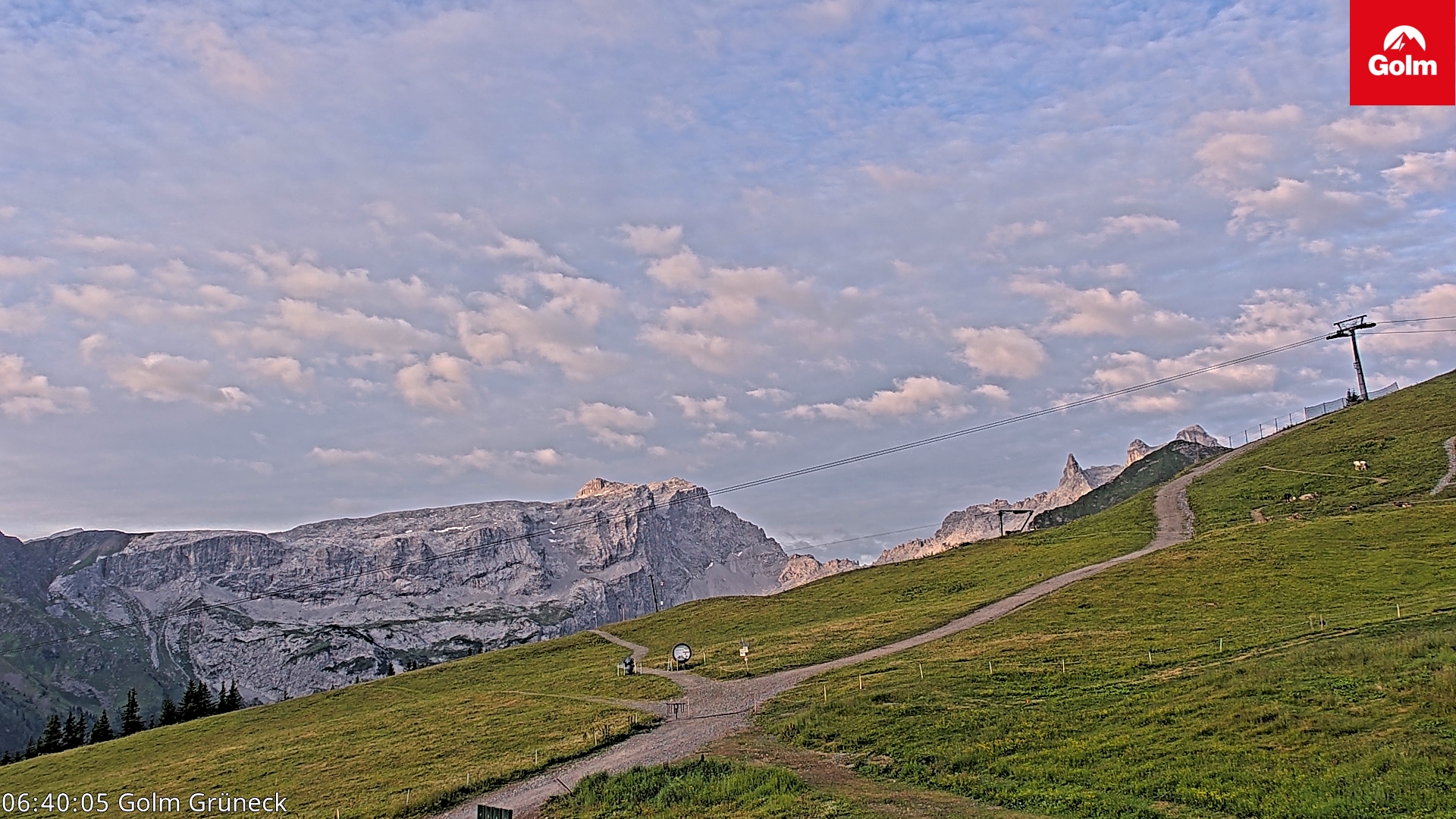 Golm | Bergstation Grüneck