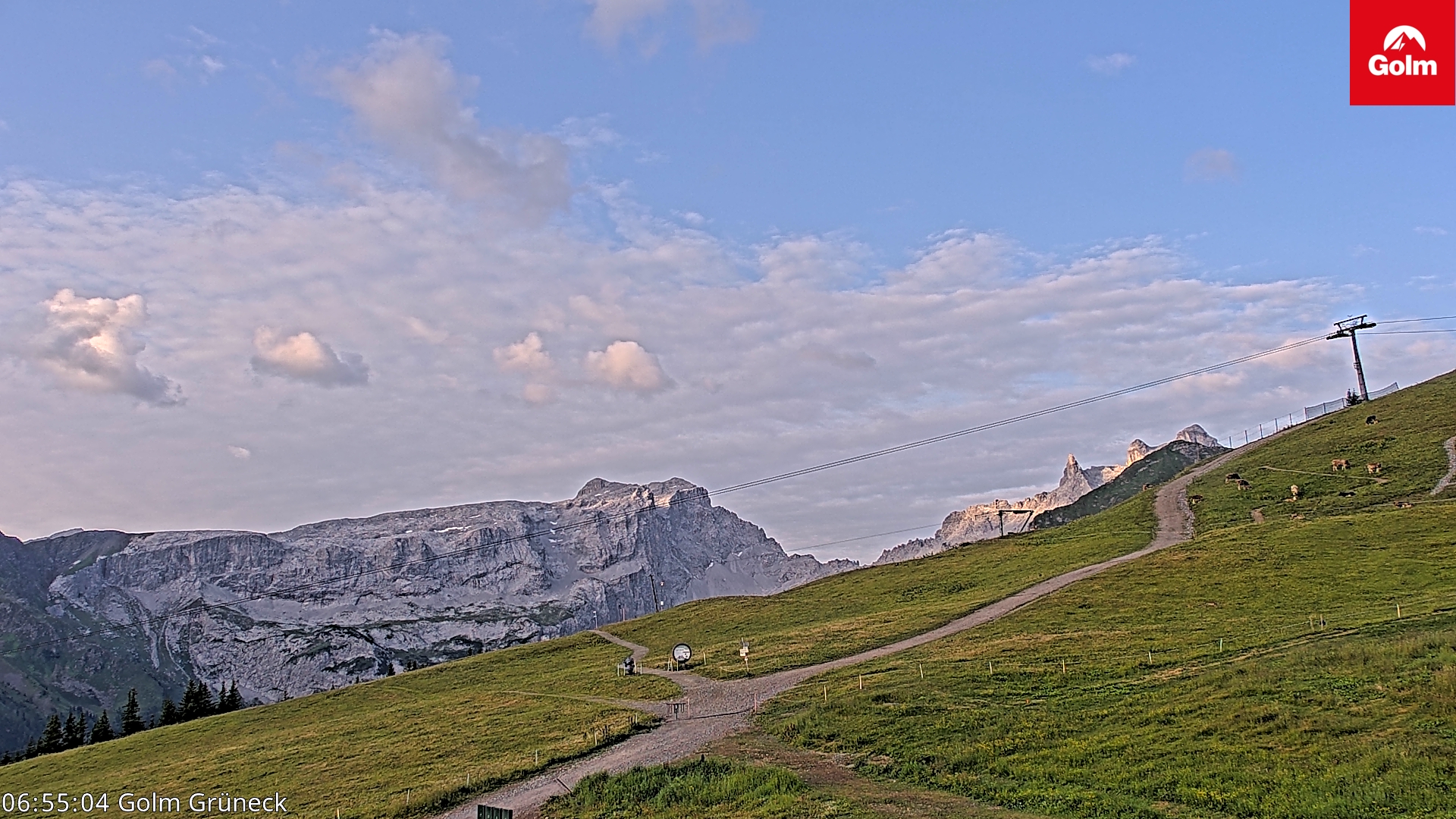 Golm | Bergstation Grüneck