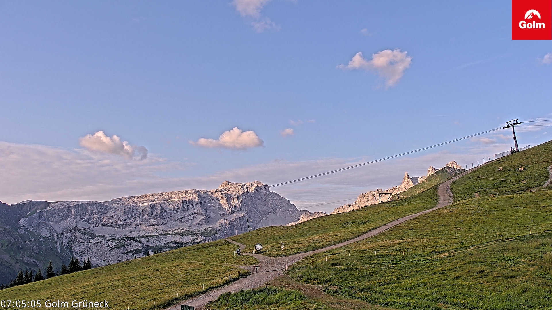 Golm | Bergstation Grüneck