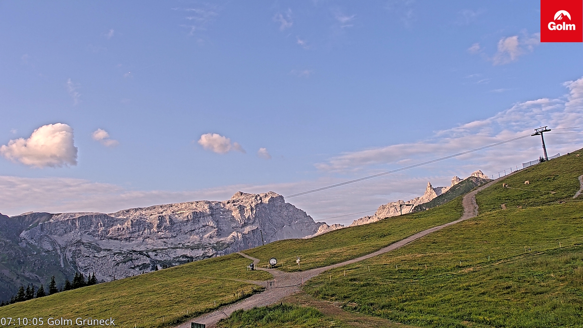 Golm | Bergstation Grüneck
