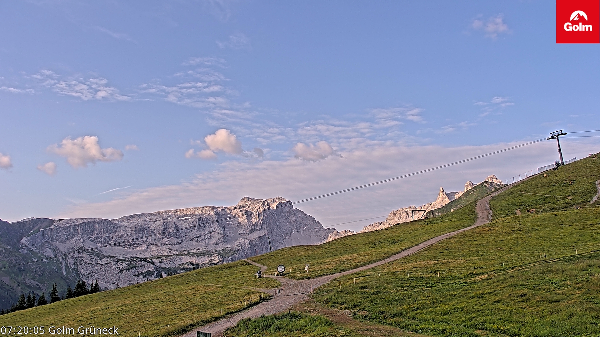 Golm | Bergstation Grüneck