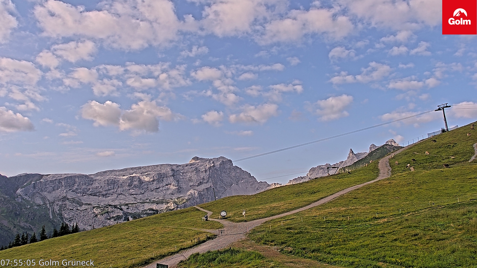 Golm | Bergstation Grüneck
