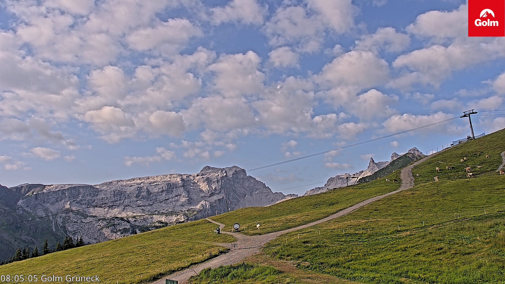 Golm | Bergstation Grüneck