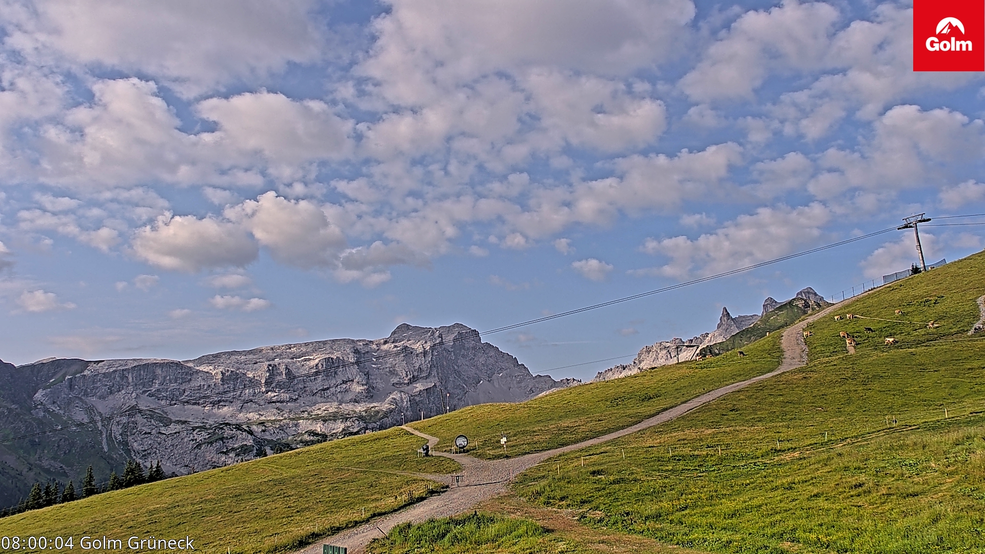 Golm | Bergstation Grüneck