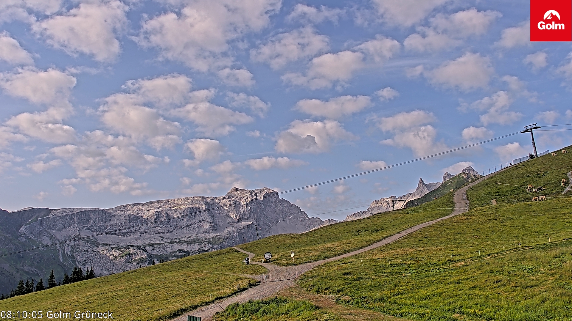 Golm | Bergstation Grüneck
