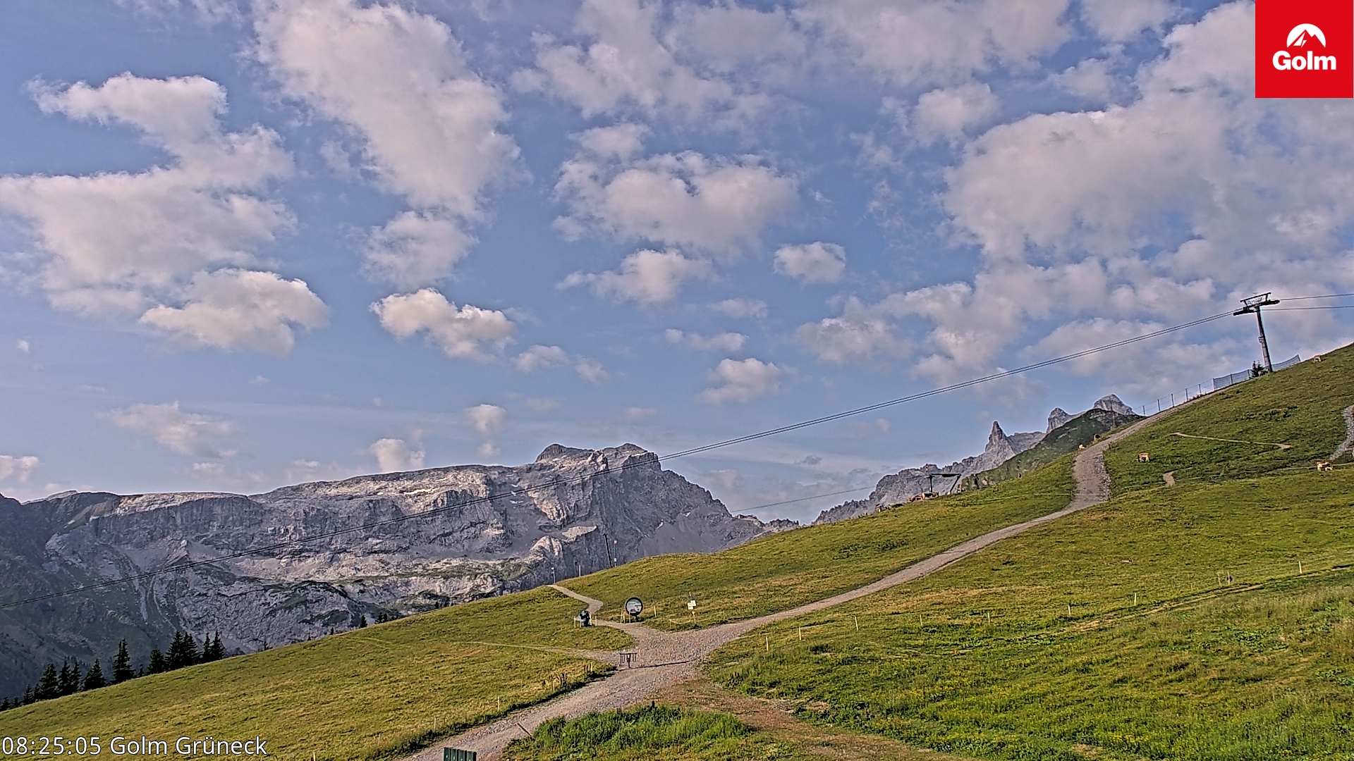 Golm | Bergstation Grüneck